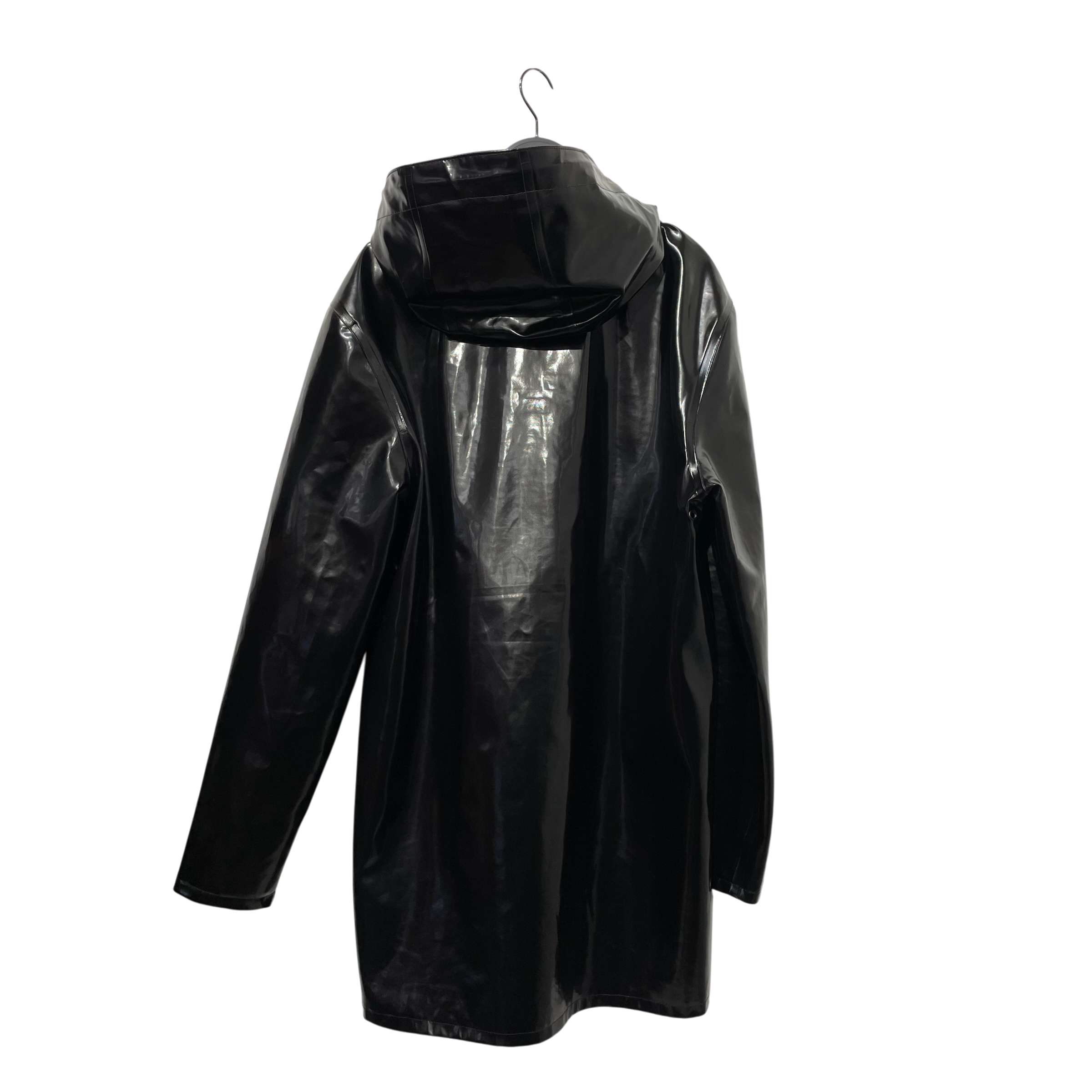 STUTTERHEIM/Jacket/M/Polyester/BLK/Opal Raincoat view 2