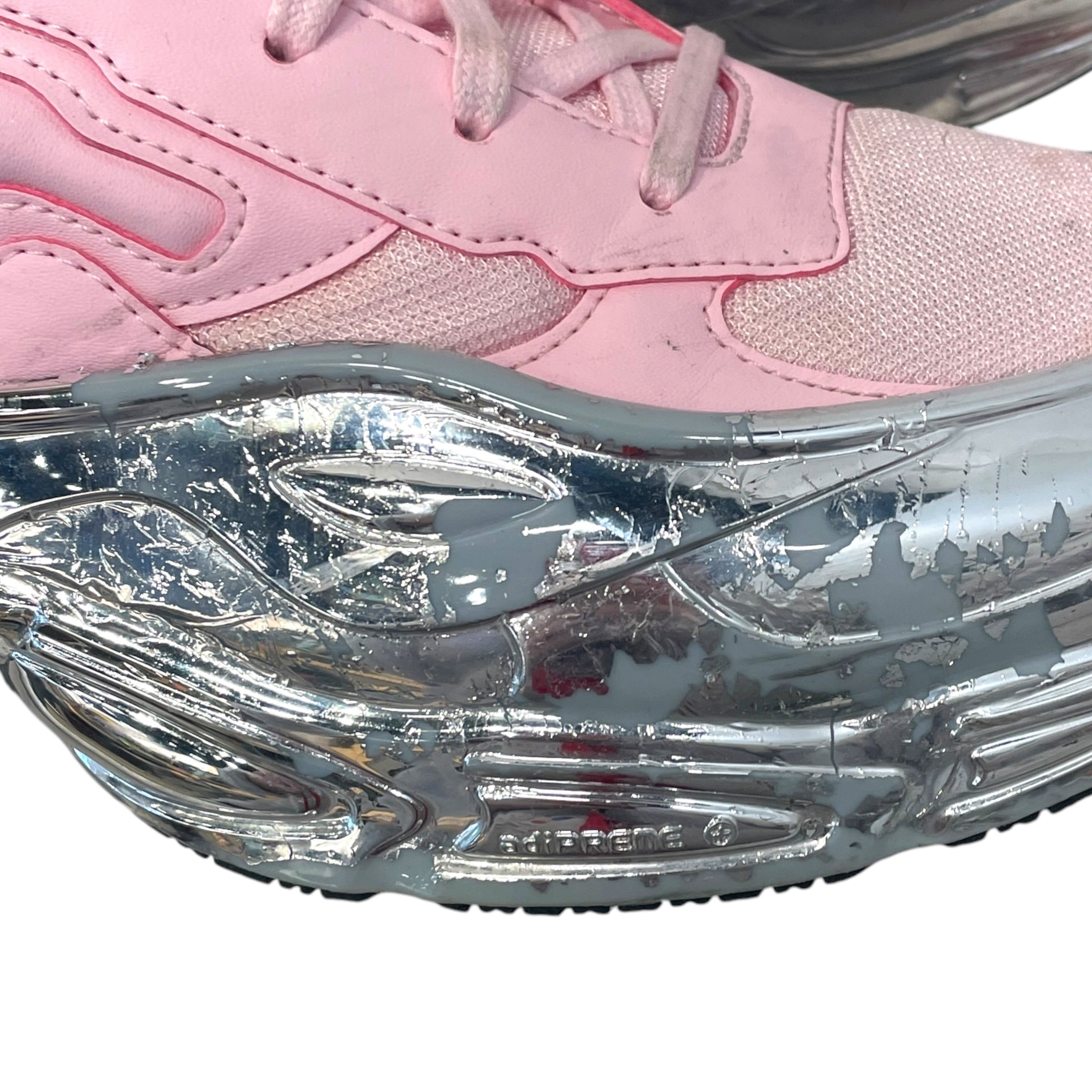 RAF SIMONS/adidas/Low-Sneakers/US 12.5/PNK/Ozweego view 6