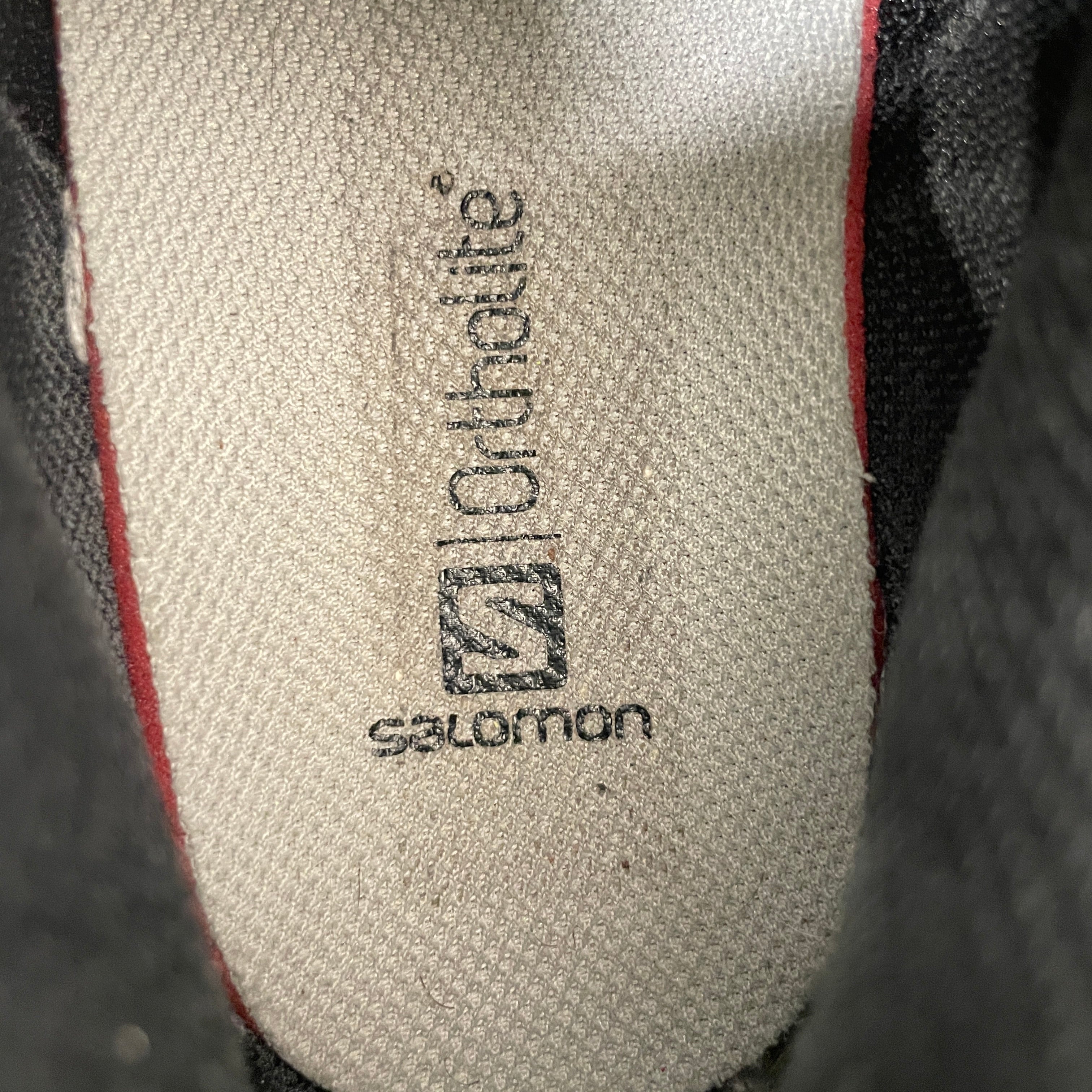 salomon/Low-Sneakers/US 11/Acrylic/PNK/ view 3