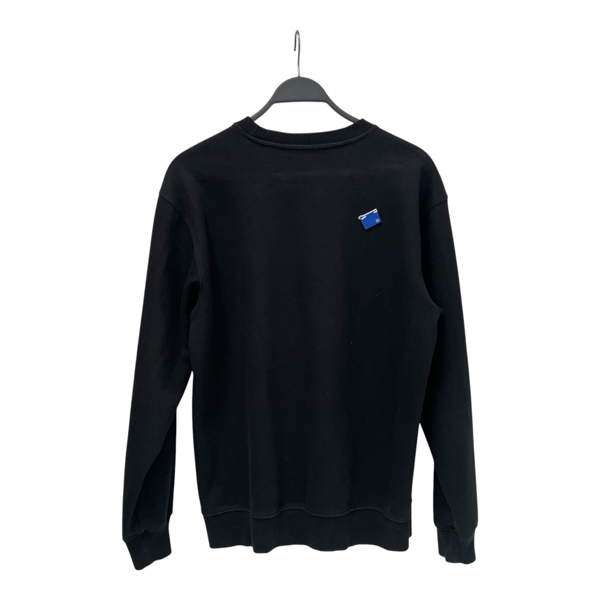 ADER ERROR/Sweatshirt/1/Cotton/BLK/ BUT NEAR MISSED THINGS GRAPHI view 2