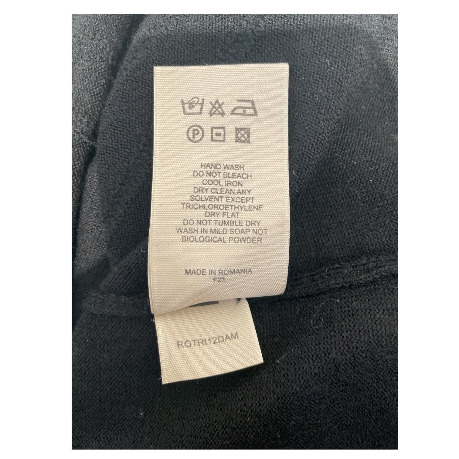 BURBERRY LONDON/Cardigan/S/Cashmere/BLK/Vintage Check Shoulders view 5