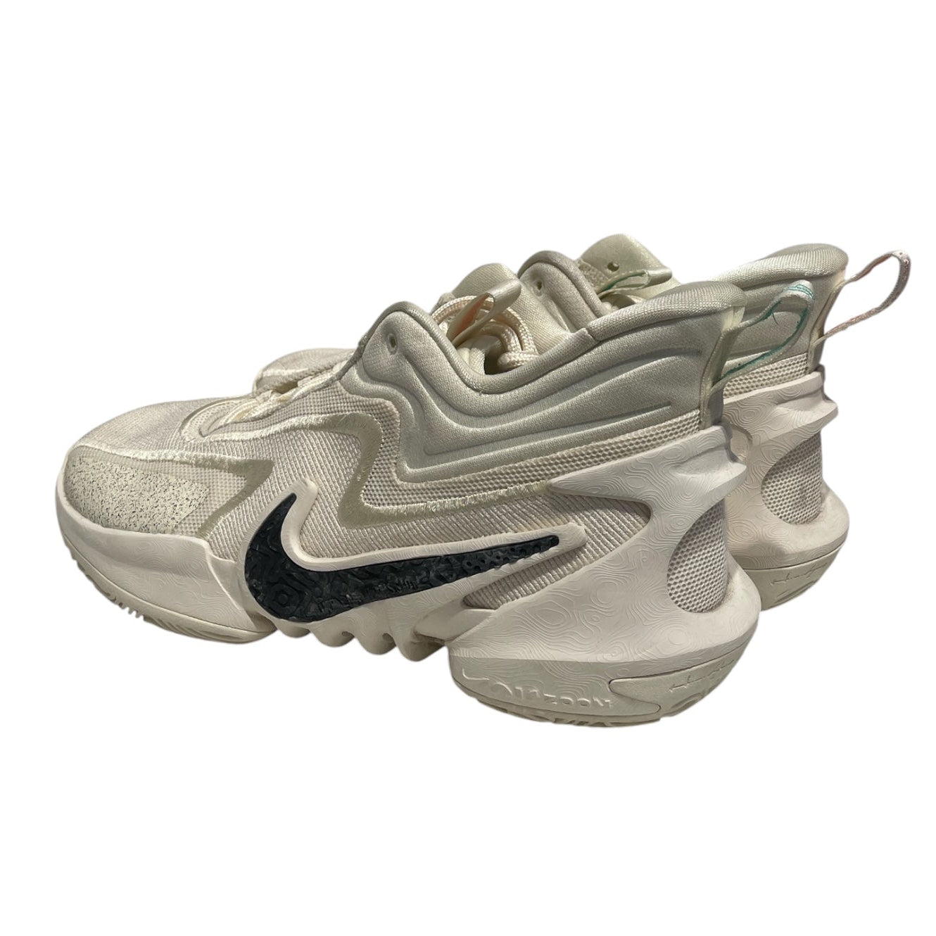 NIKE/Hi-Sneakers/US 9/Nylon/WHT/DH1537-100 view 2