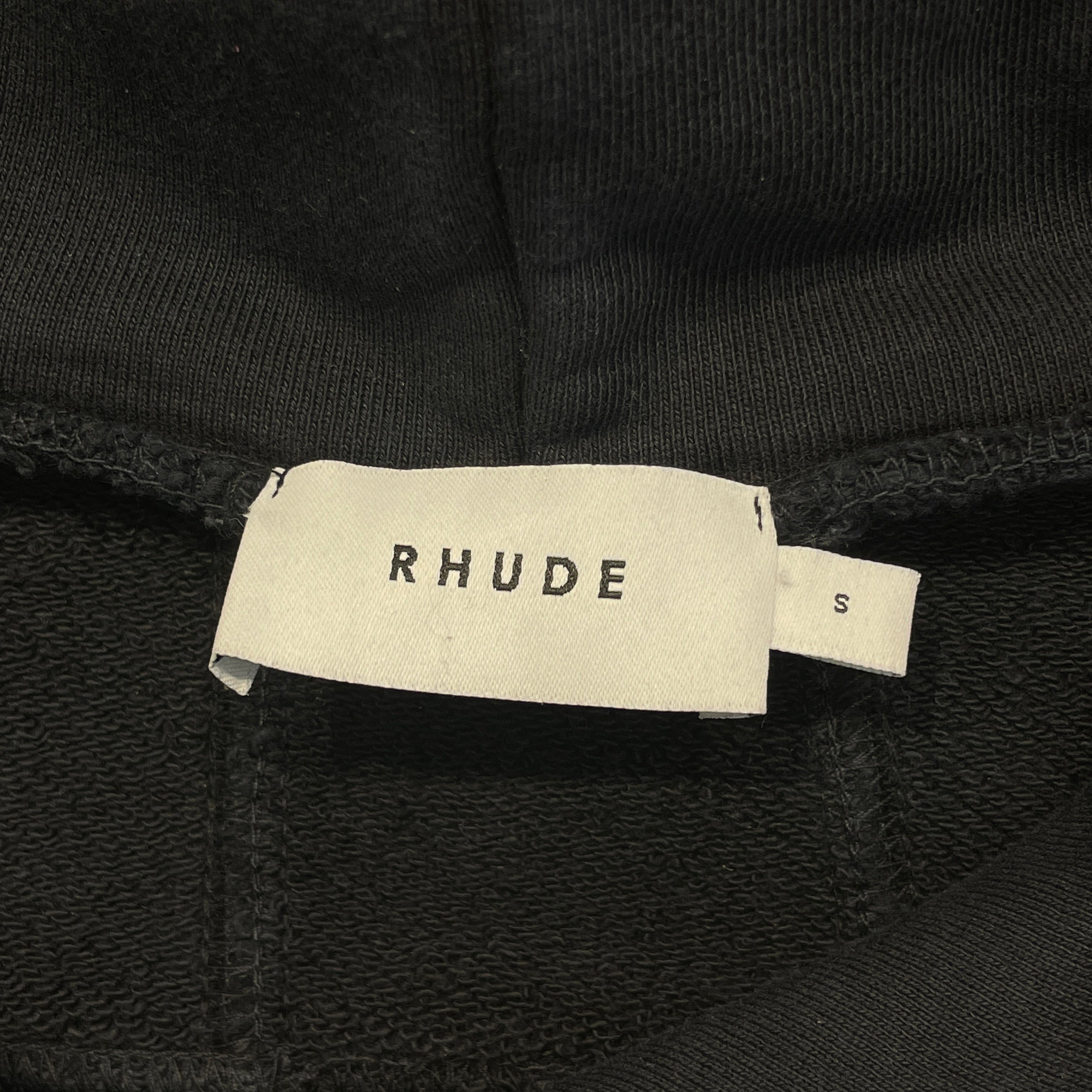 RHUDE/Hoodie/S/All Over Print/Cotton/GRY/ view 3