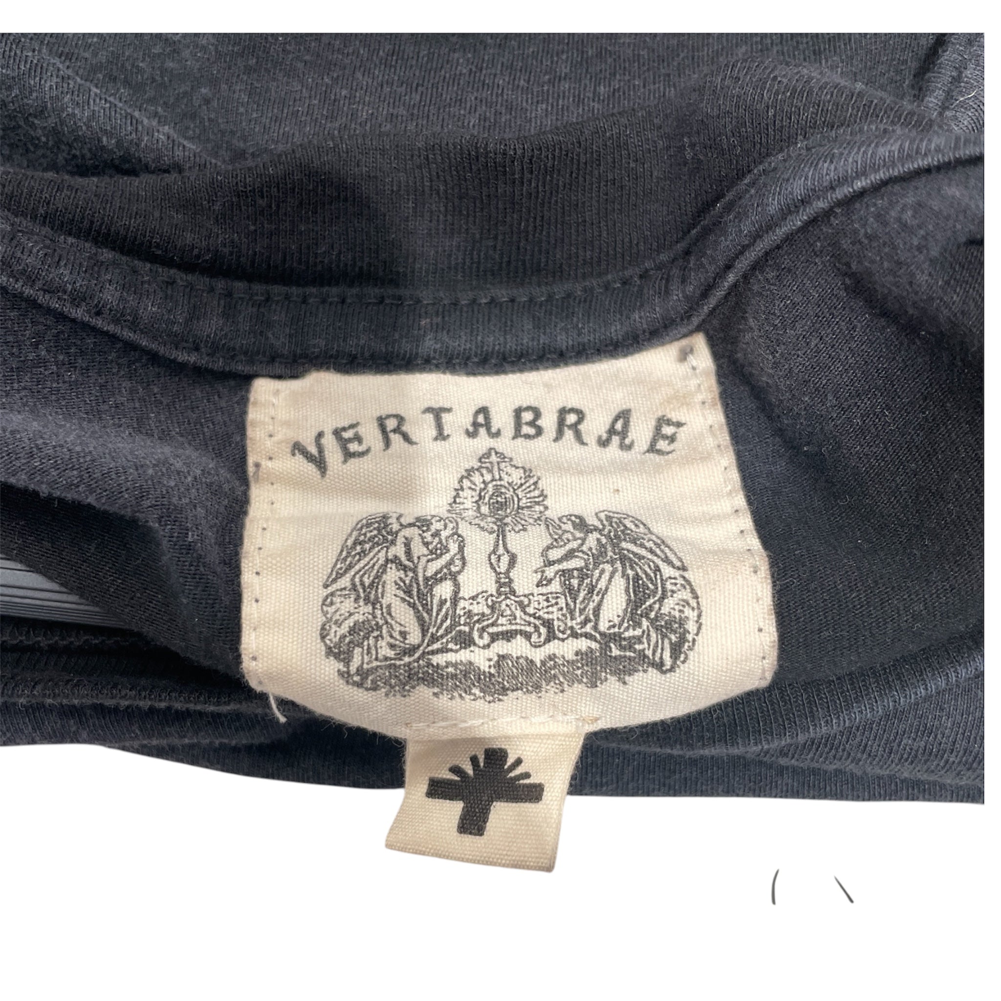 VERTABRAE/T-Shirt/XL/Cotton/BLK/THUG TEE view 3