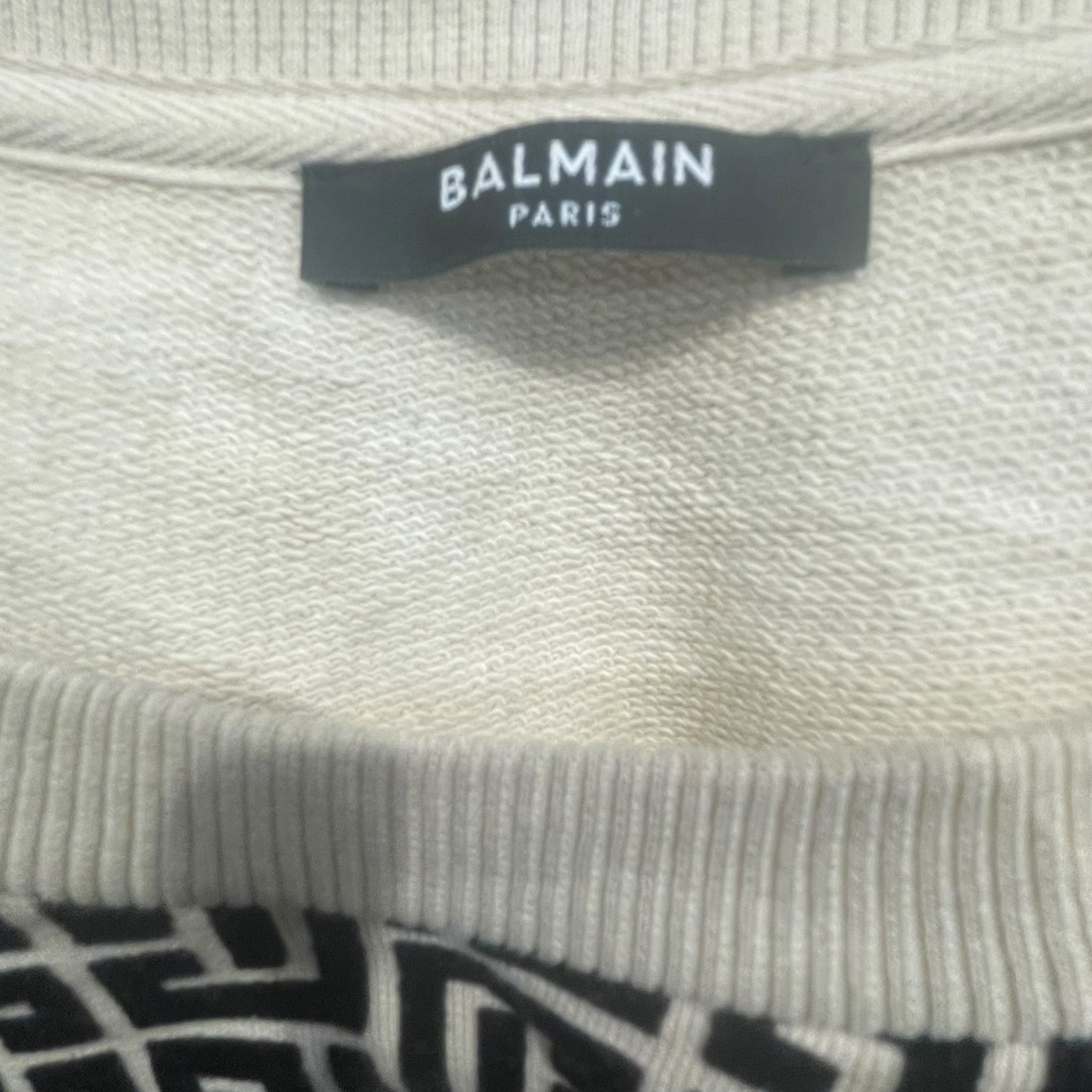 DION LEE/Sweatshirt/O/S/Cotton/BLK/CODE view 7