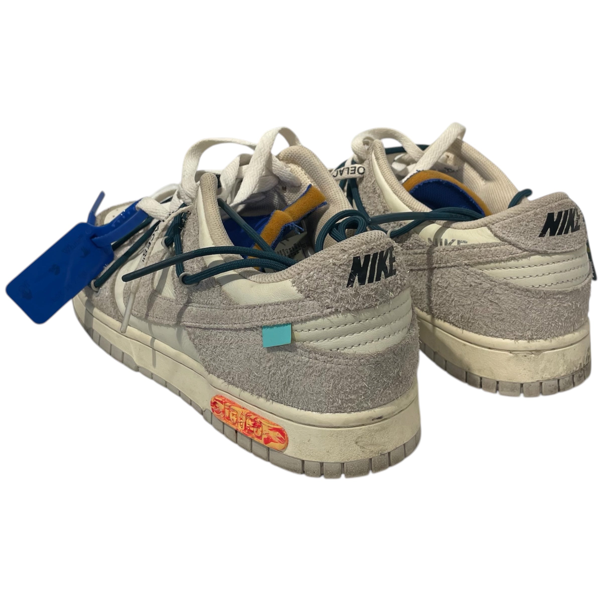 NIKE/OFF-WHITE/Low-Sneakers/US 10/Cotton/CRM/dj0950-111 view 2