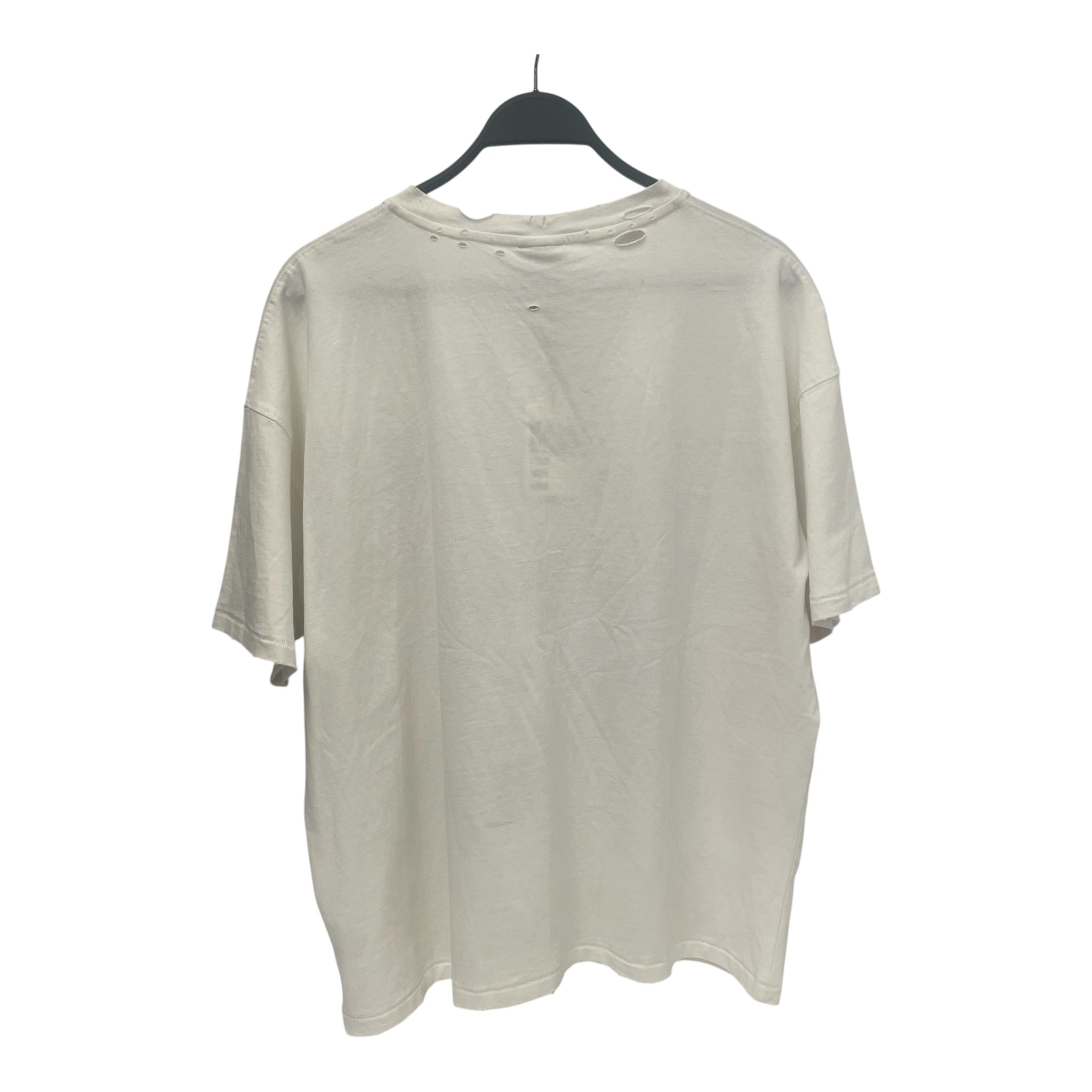 Vale/T-Shirt/M/Cotton/WHT/High Neck/Graphic/ view 2