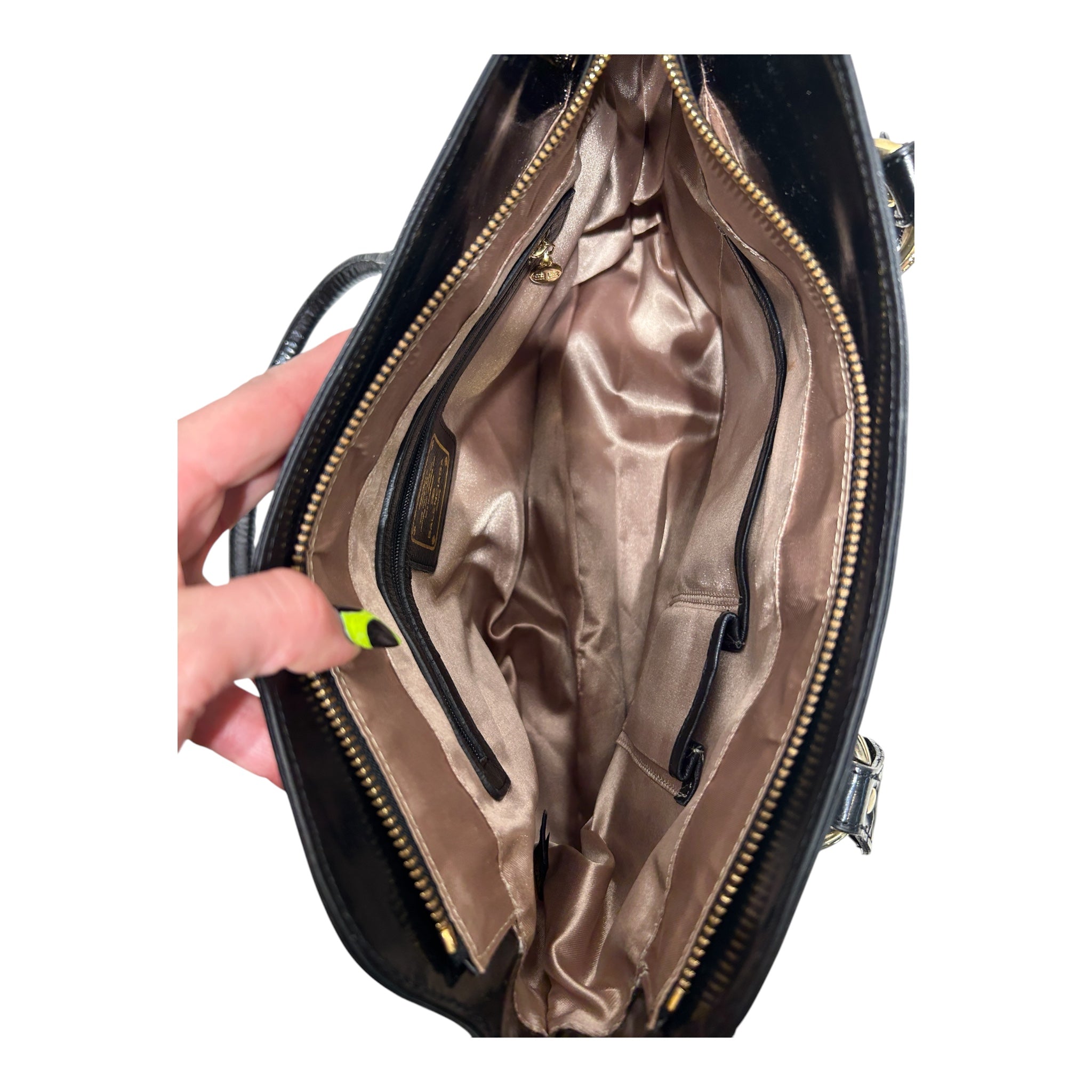 BALENCIAGA/Bag/Leather/BLK/QUILTED LEATHER TOTE view 4