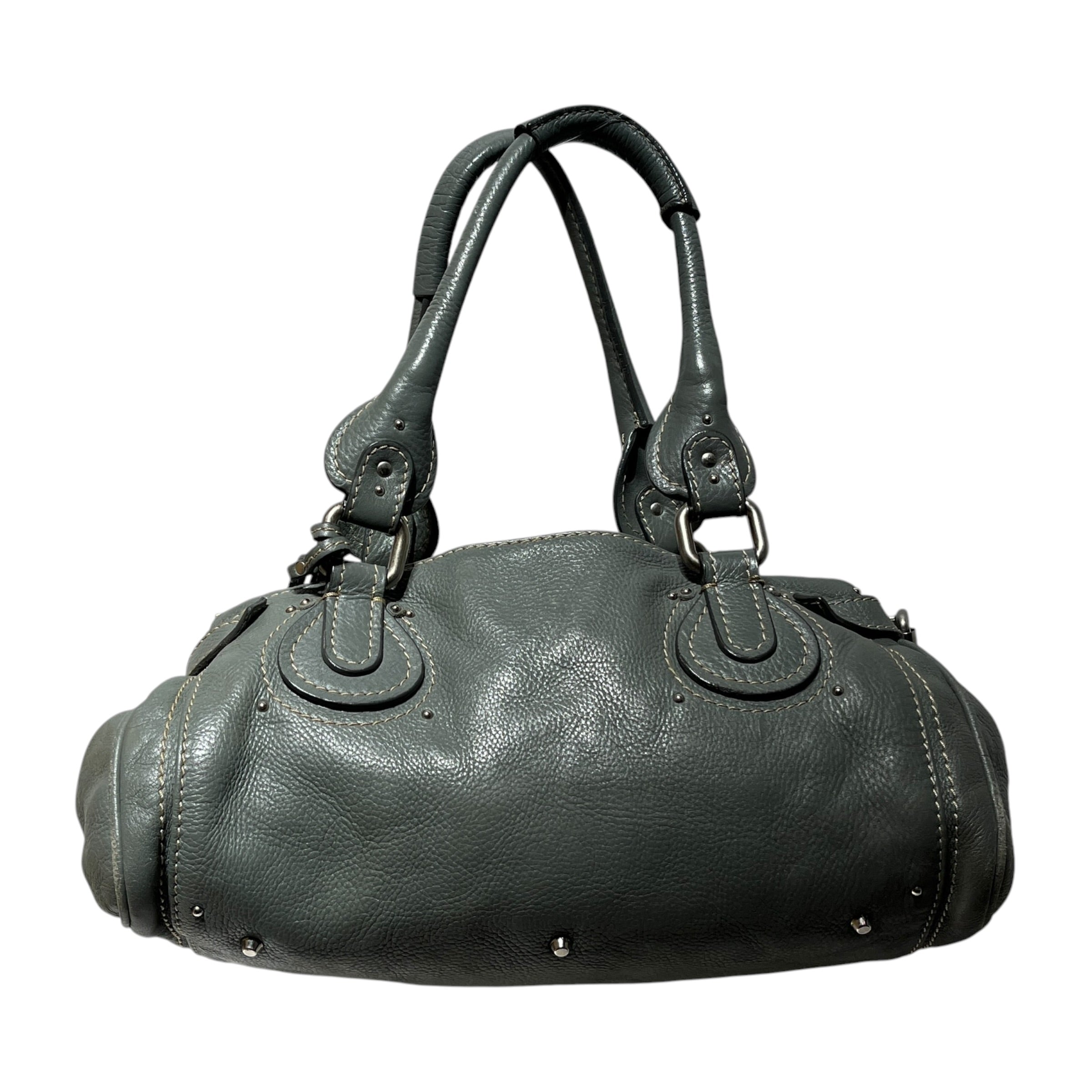 Chloe/Hand Bag/Leather/GRN/PADDINGTON view 2