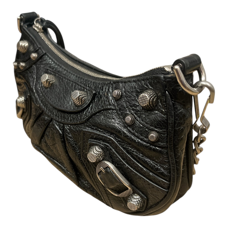 BALENCIAGA/Cross Body Bag/OS/Leather/BLK/