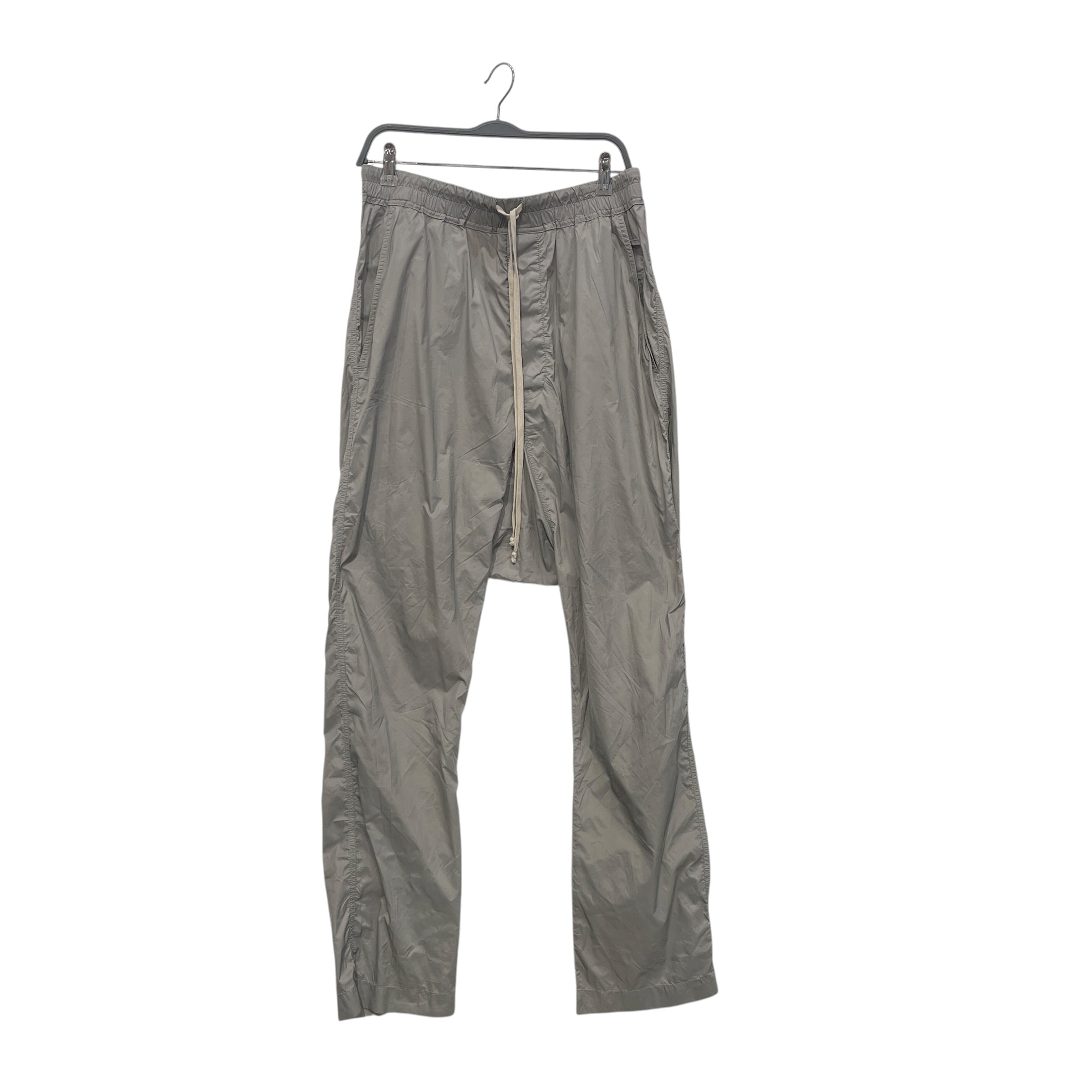 Rick Owens/Pants/M/Nylon/GRY/DROP CROTCH JOGGERS view 1