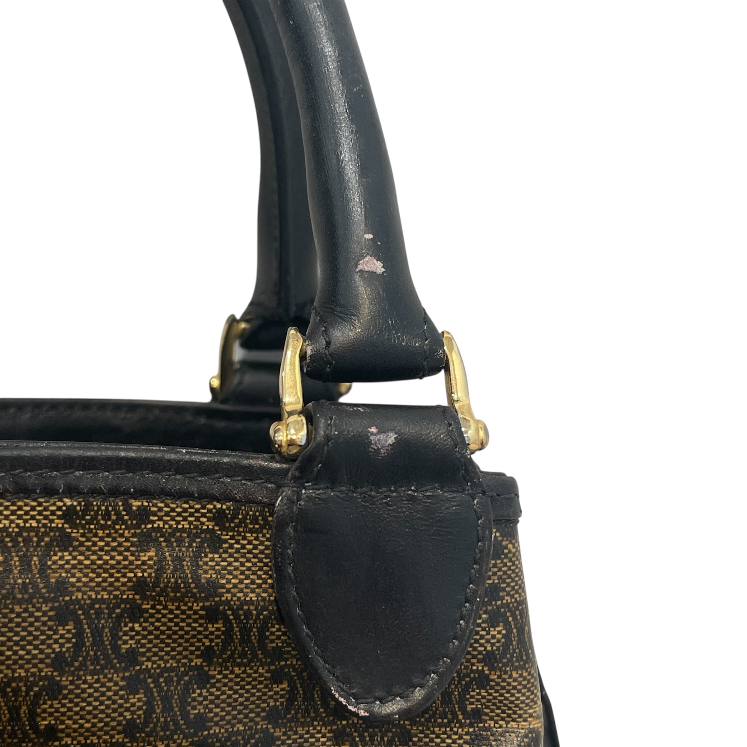 CELINE/Bag/Monogram/Leather/MLT/Tote bag view 6