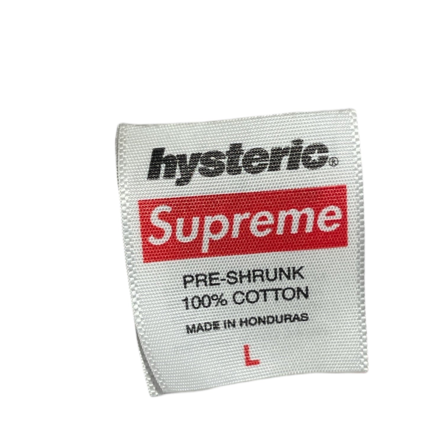 Supreme/HYSTERIC/T-Shirt/L/Cotton/WHT/101837 MAN W STAR MASK view 3