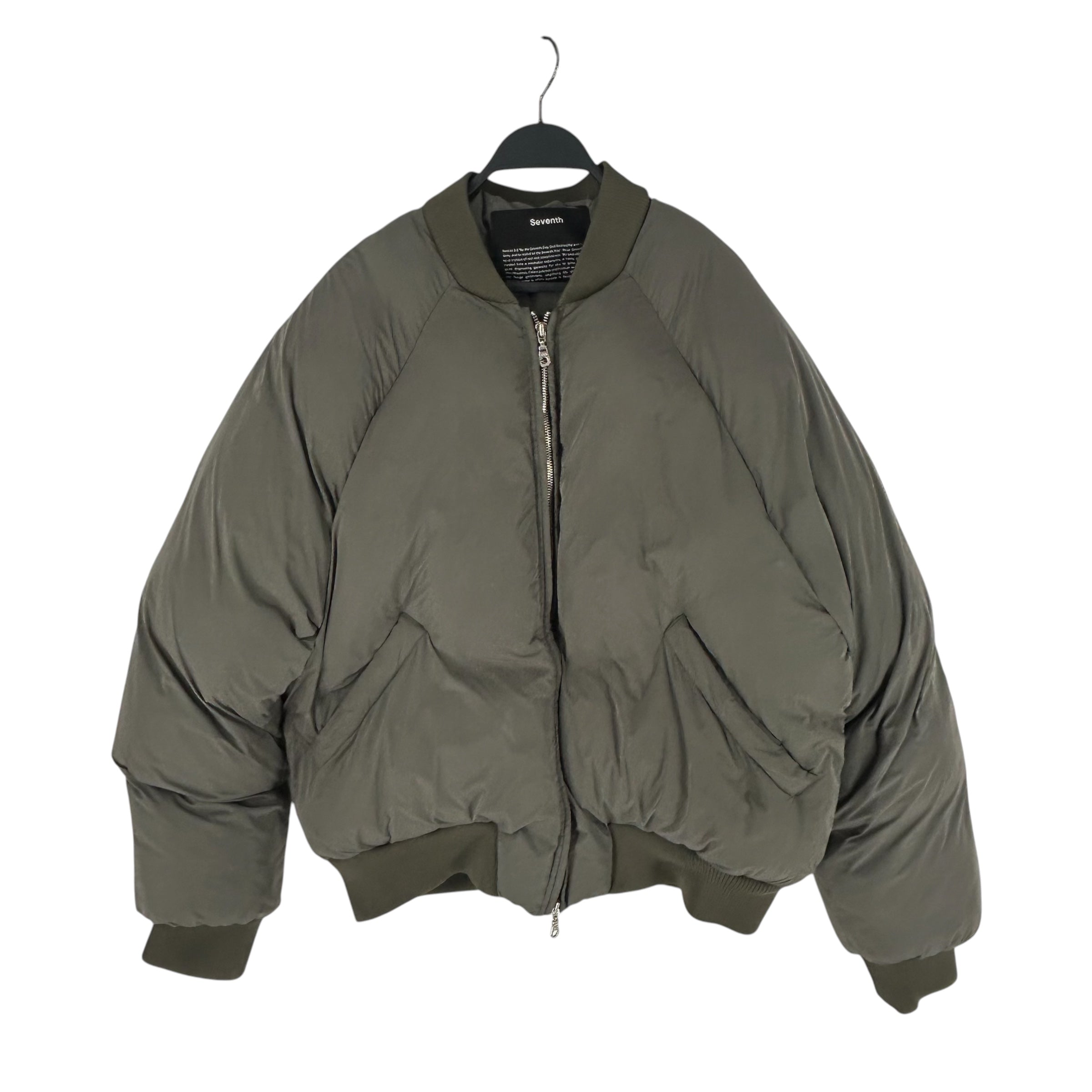 SEVENTH/Puffer Jkt/XL/Cotton/GRN/SEVENTH CACTUS SUMO JACKET view 1