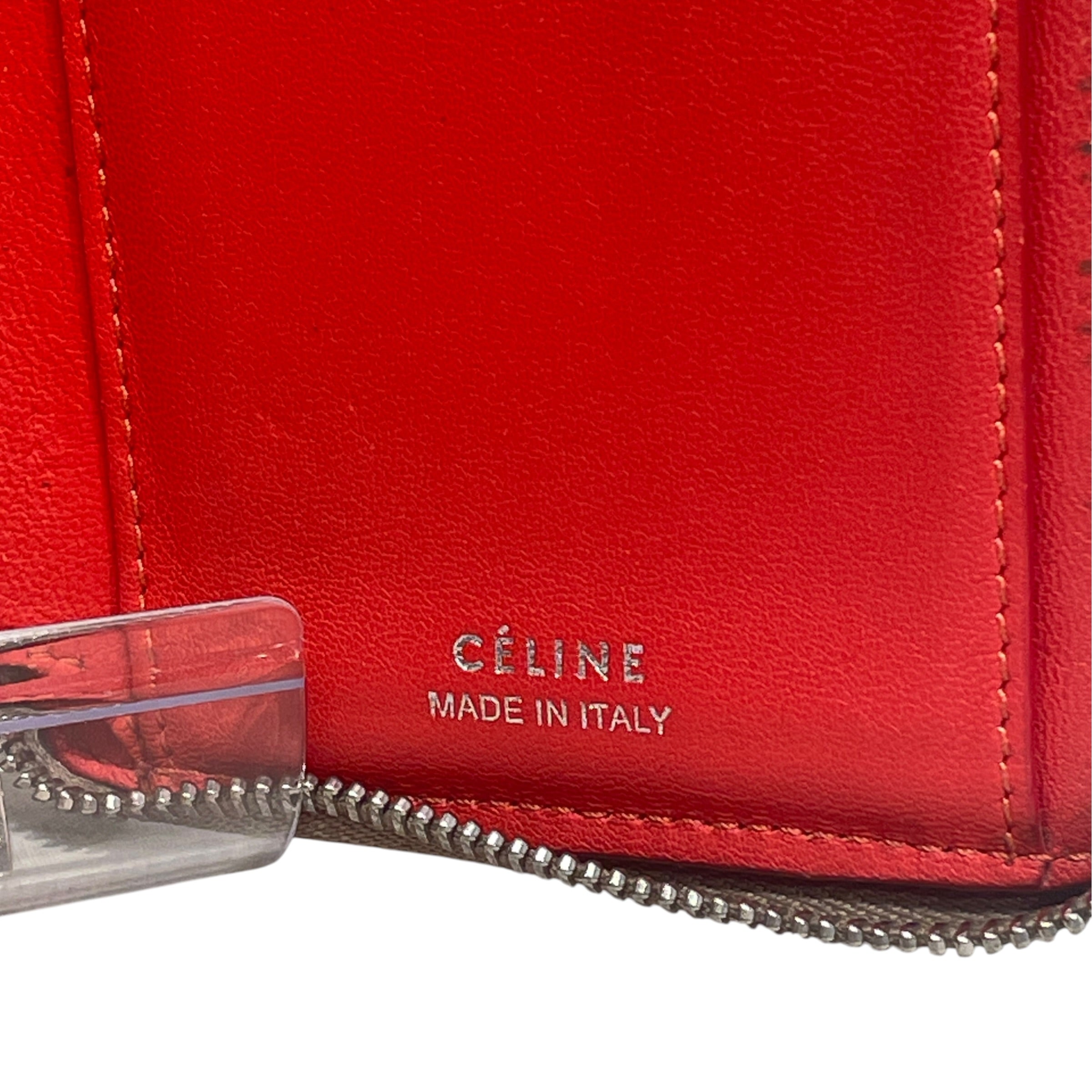 CELINE/Coin Wallet/Leather/CRM/L's/Coin Wallet view 6