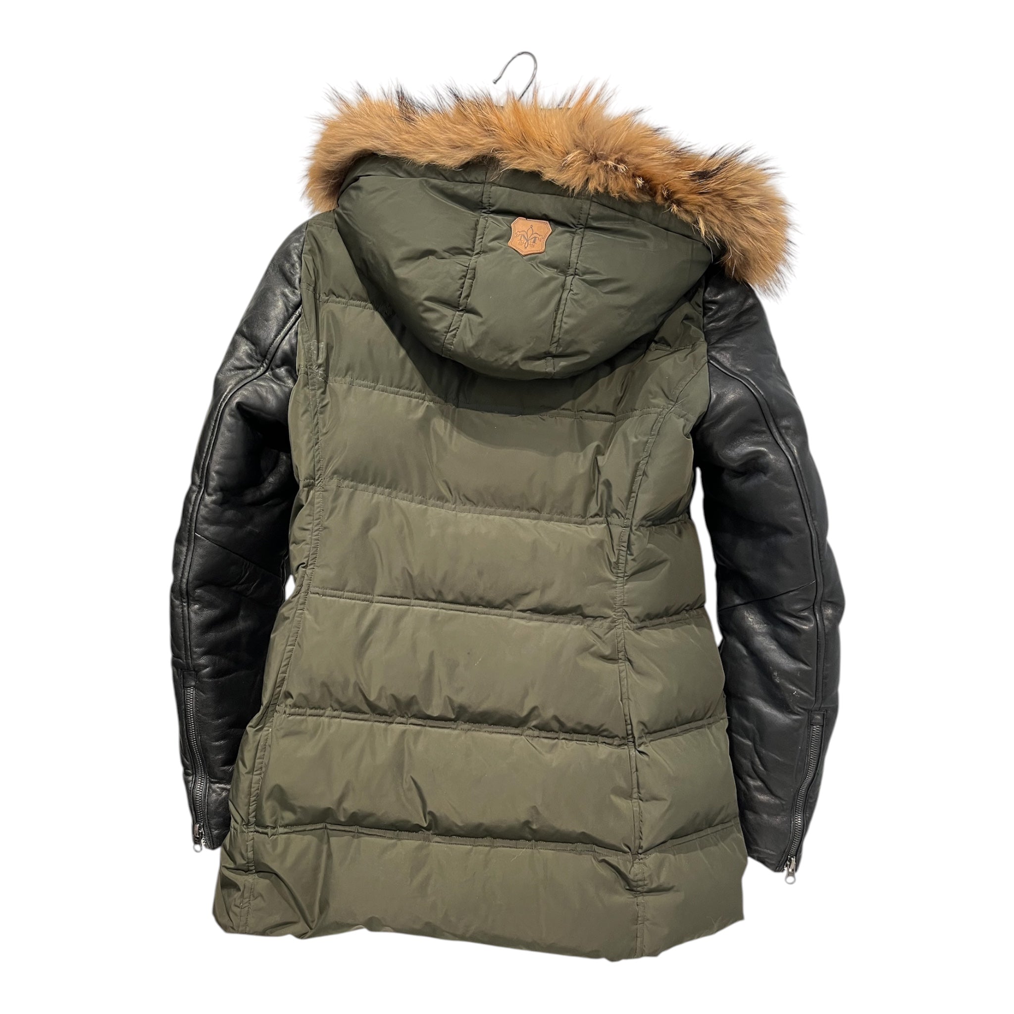 MACKAGE/Mod Parka/M/Polyester/GRN/fur hood view 2
