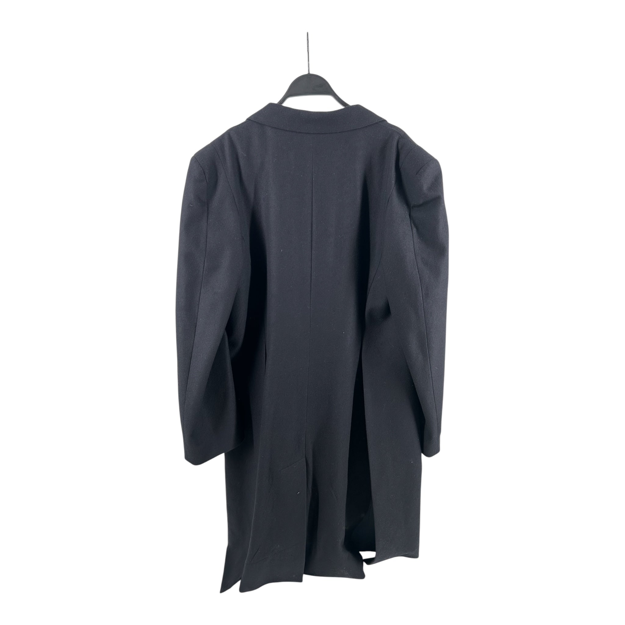 Vivienne Westwood/Trench Coat/44/Wool/NVY/ALIEN COAT K401-NAVY view 2