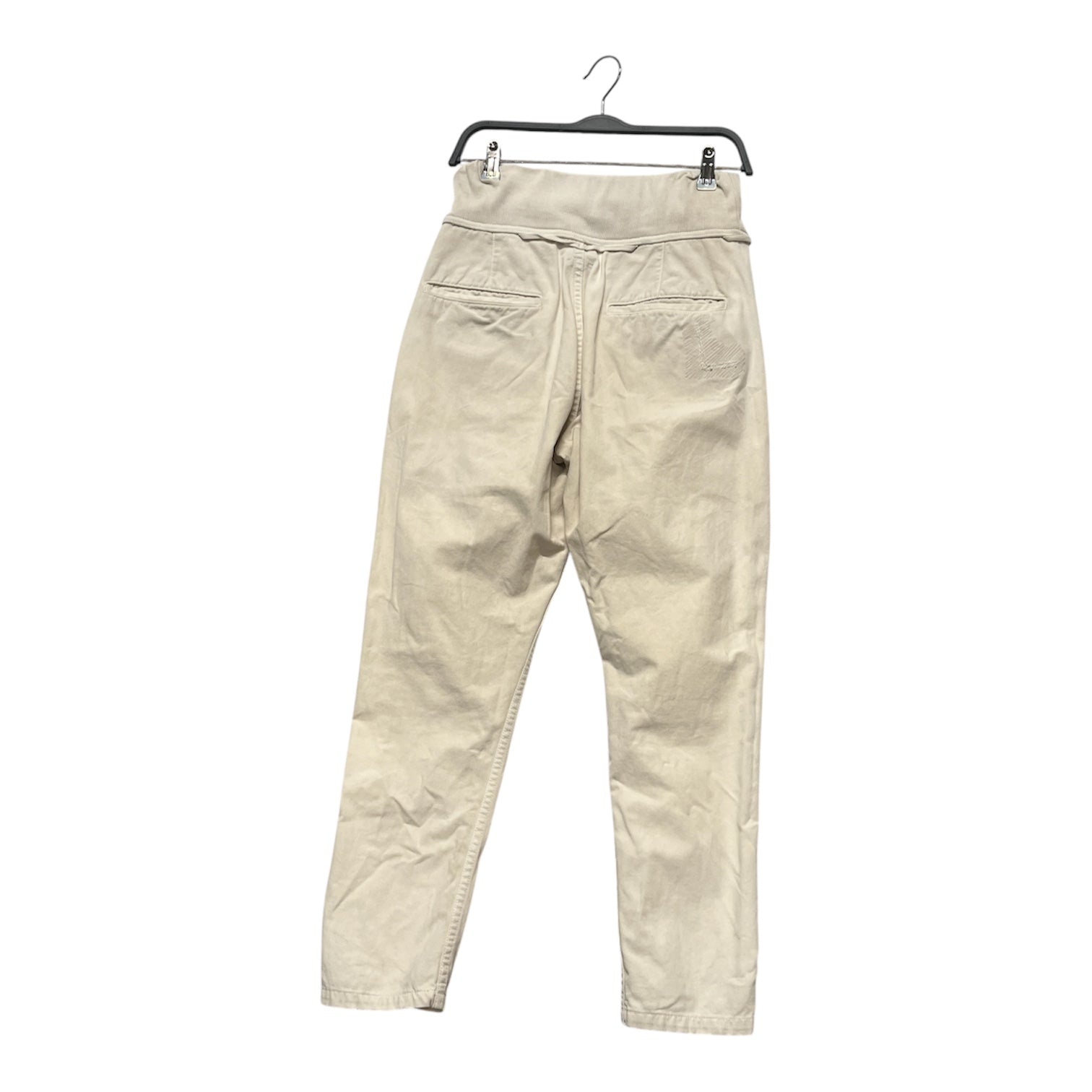 KAPITAL/Straight Pants/XS/Cotton/WHT/WHITE ADJUSTABLE STRING view 2