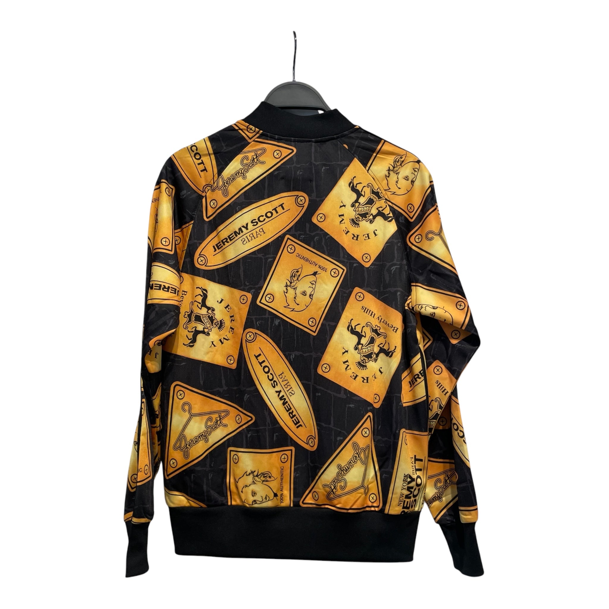 adidas/Jacket/S/Acrylic/MLT/All Over Print/GOLD PLATE view 2