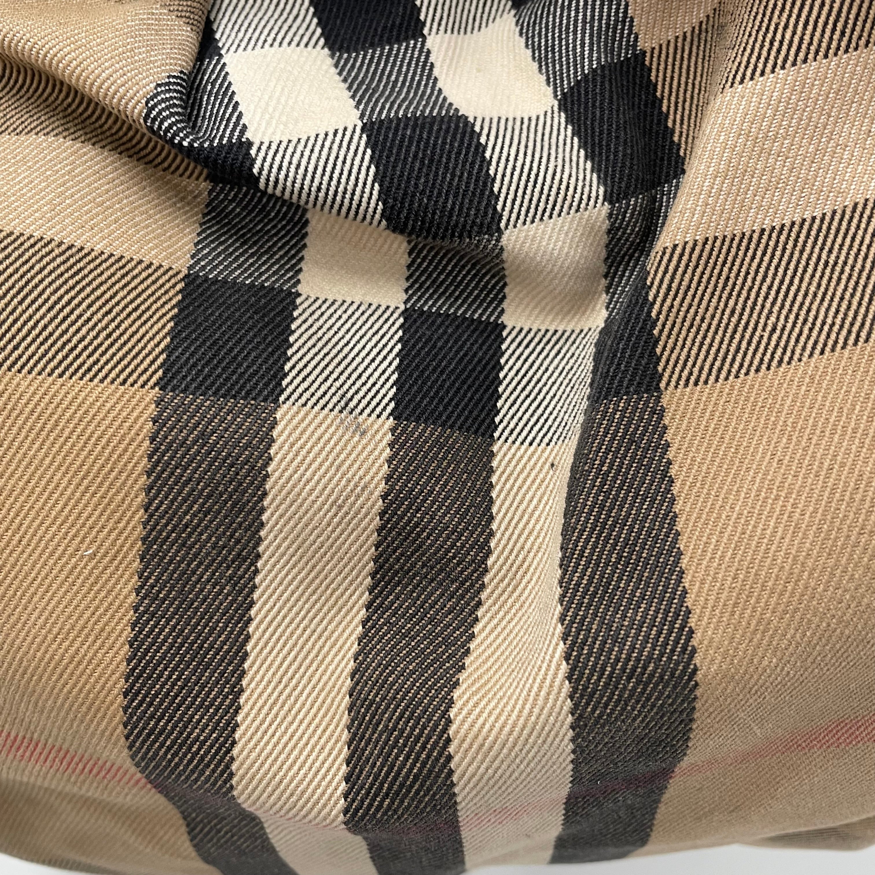 BURBERRY/Hand Bag/Plaid/Leather/CML/HOBO STYLE view 3
