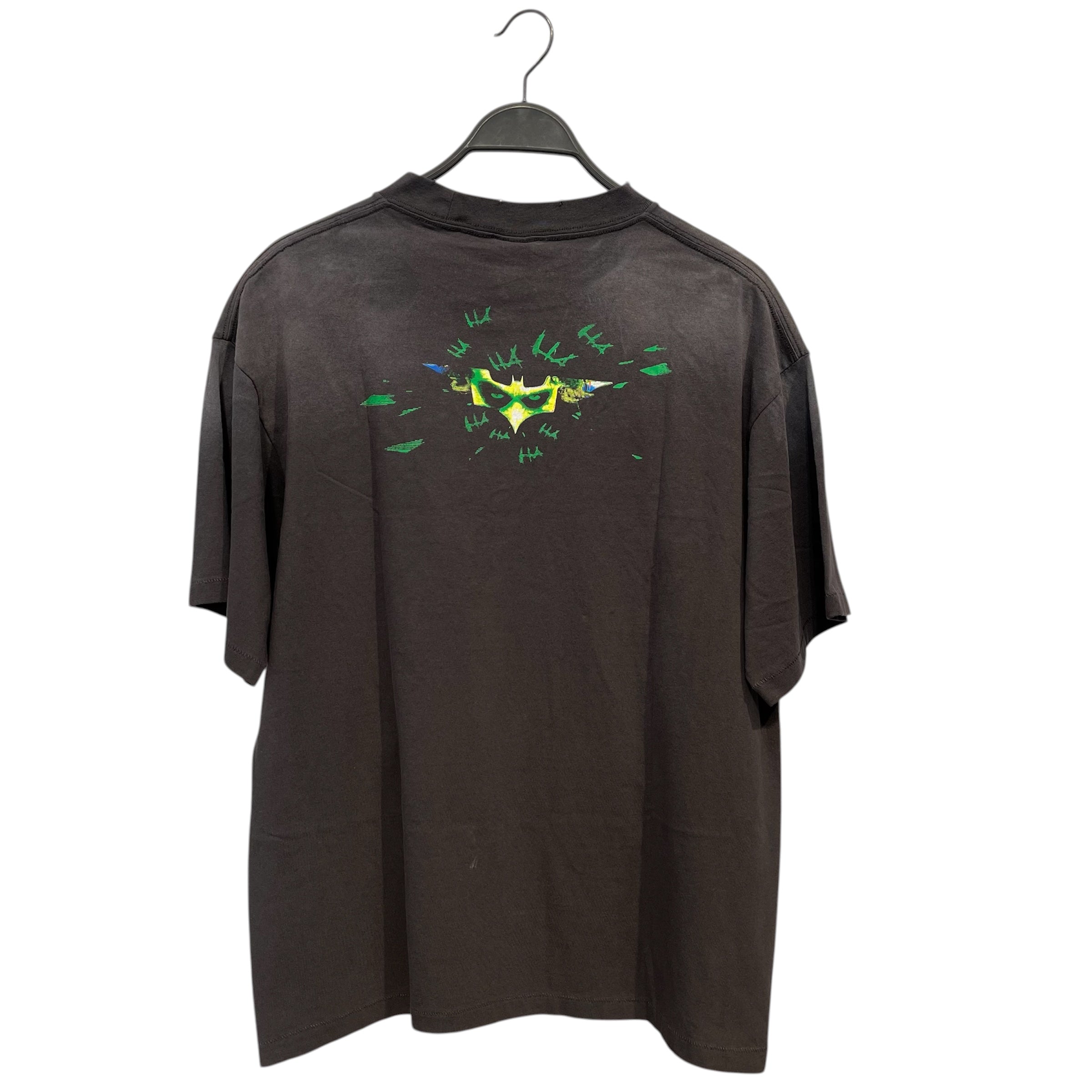 SAINT MICHAEL/T-Shirt/M/Cotton/GRY/JOKER - DARK KNIGHT view 2