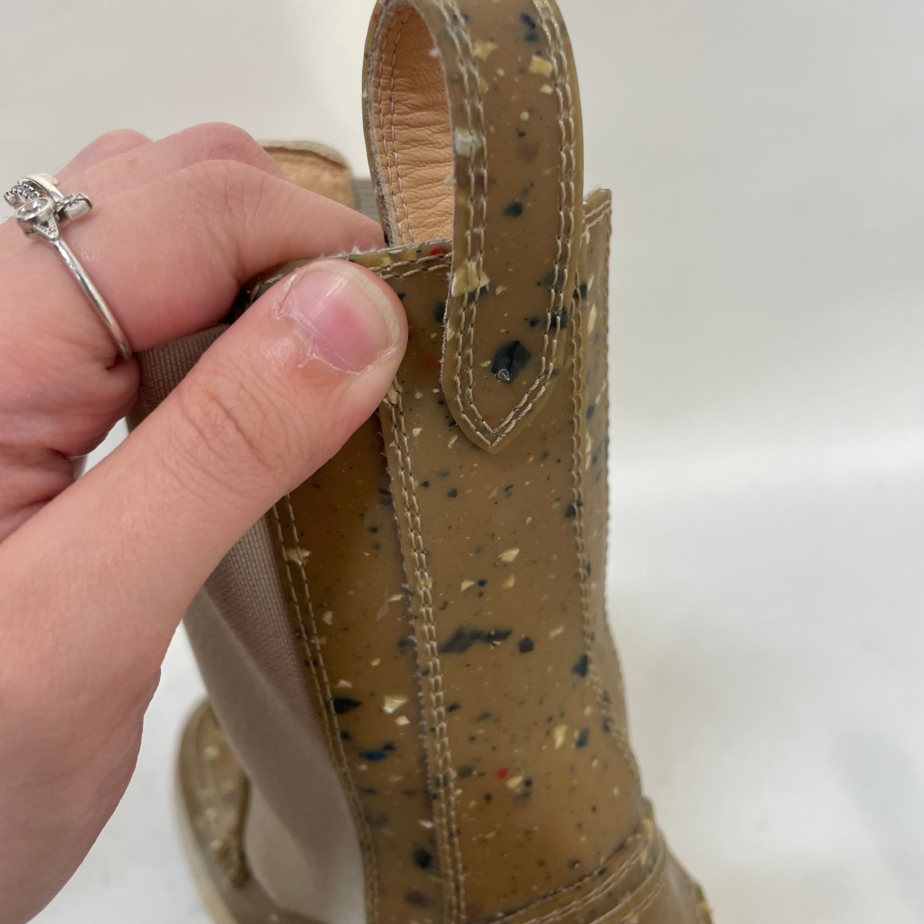 Christian Louboutin/Chelsea Boots/EU 36.5/All Over Print/Leather/MLT/"Glory" Lug-sole view 6