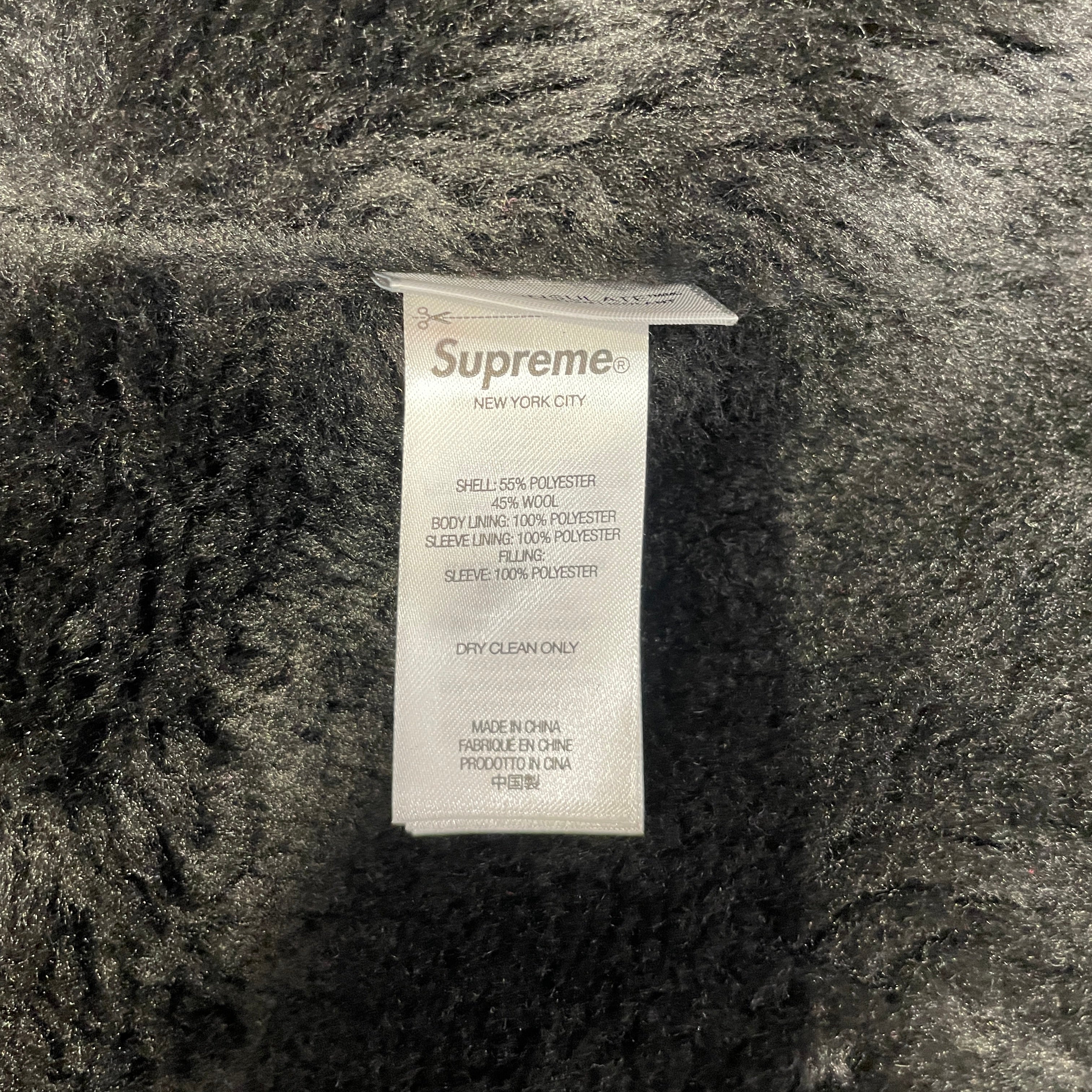 Supreme/Jacket/L/Polyester/PNK/Plaid/car coat f/w25 view 4