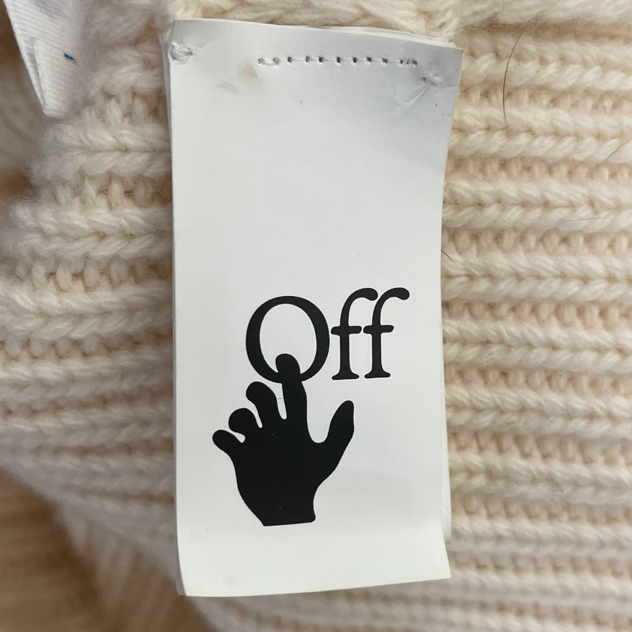 OFF-WHITE/Beanie/OS/WHT/L's/ view 5