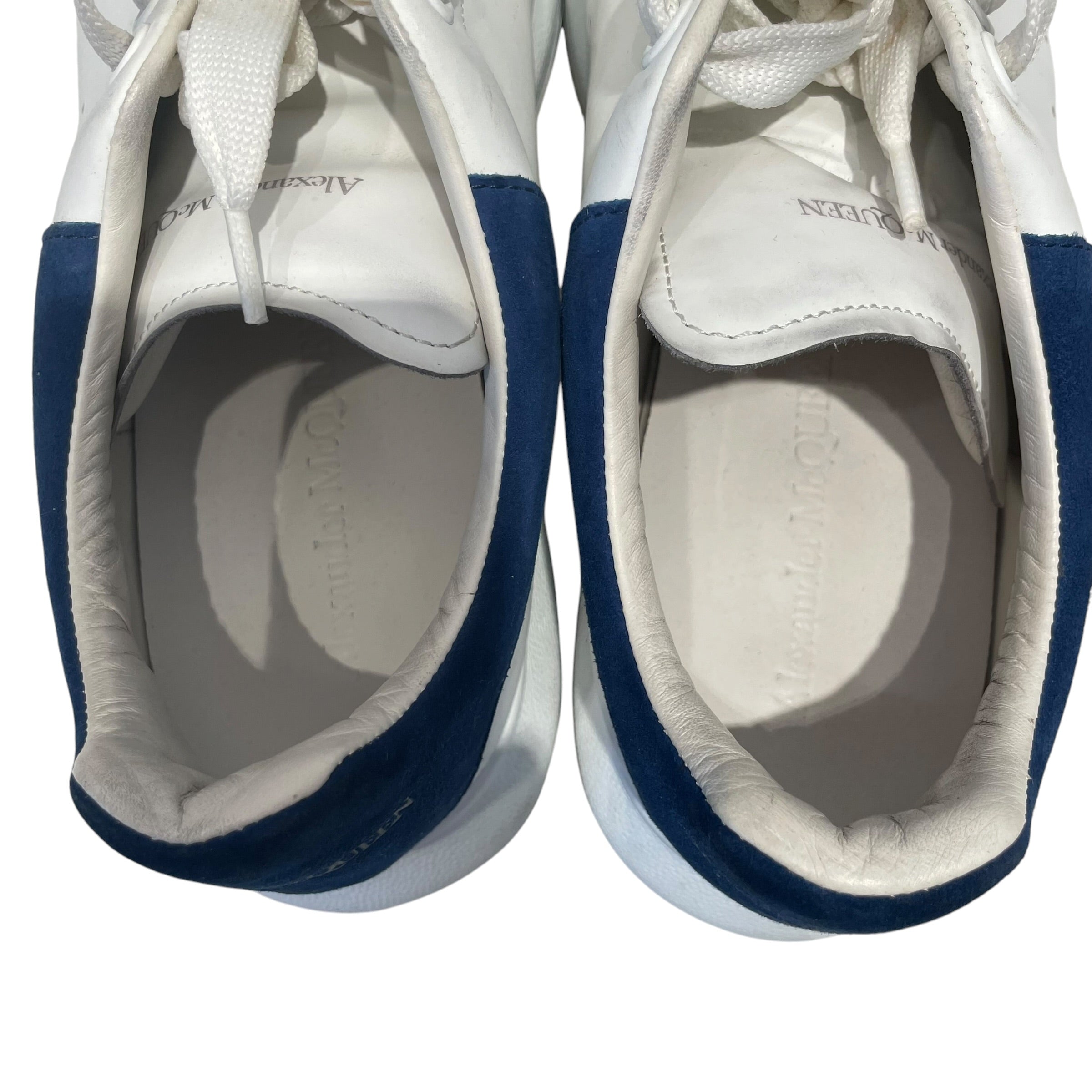 Alexander McQueen/Low-Sneakers/EU 43/Leather/BLU/ view 5