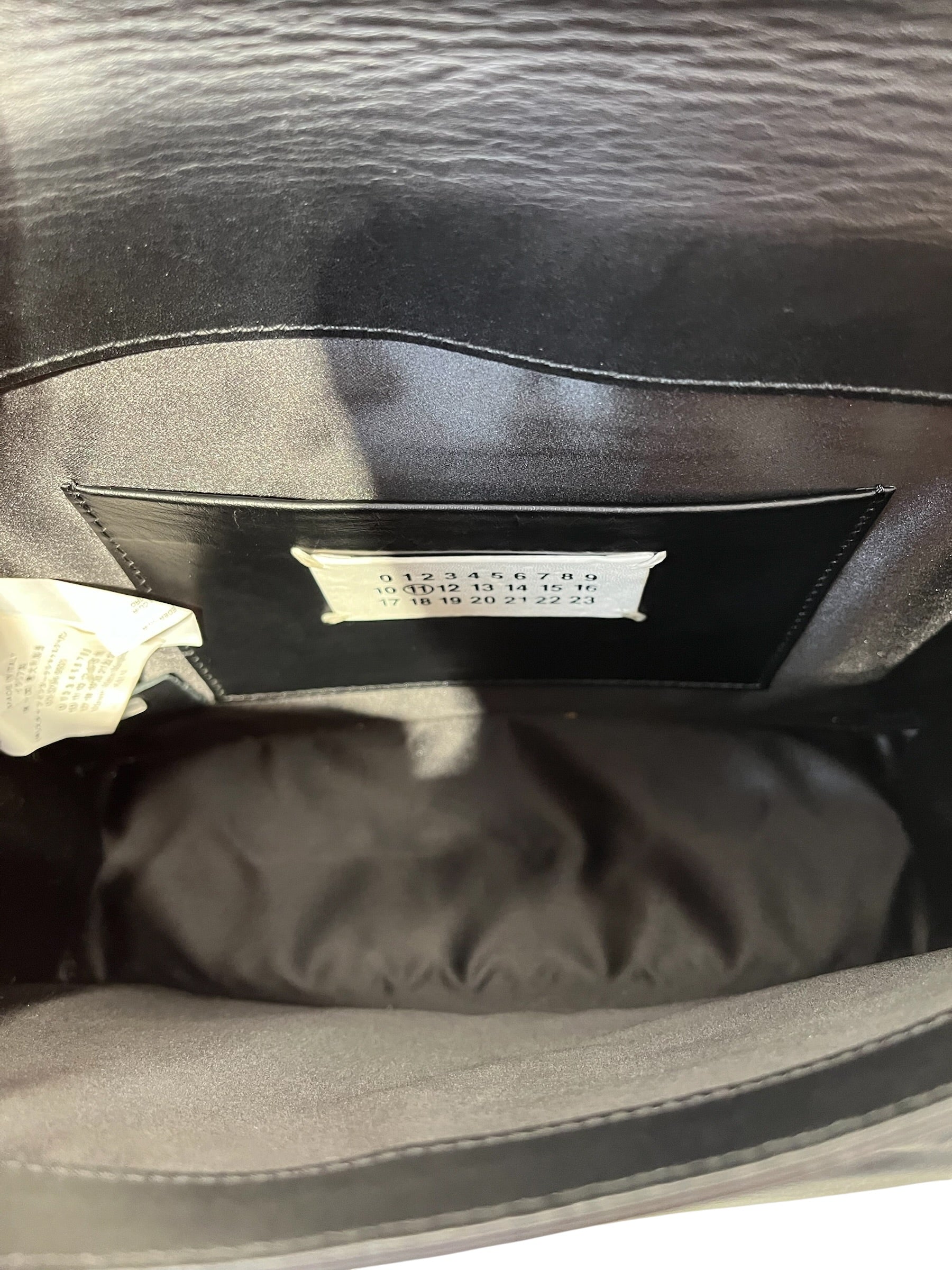 Maison Margiela/Hand Bag/Leather/BLK/ view 6