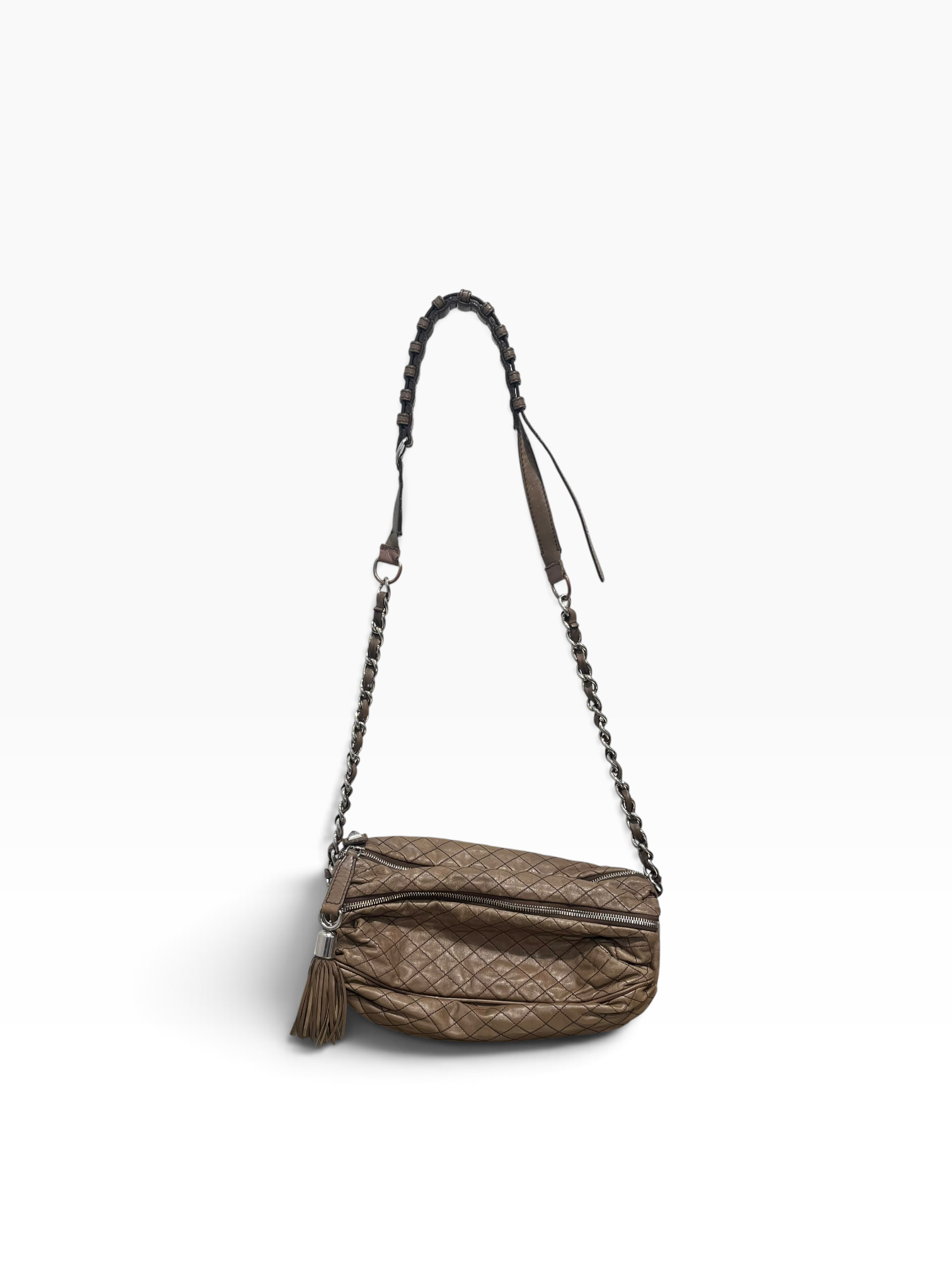 DOLCE&GABBANA/Cross Body Bag/Leather/BRW/LILY BROWN  CROSSBODY BAG view 1