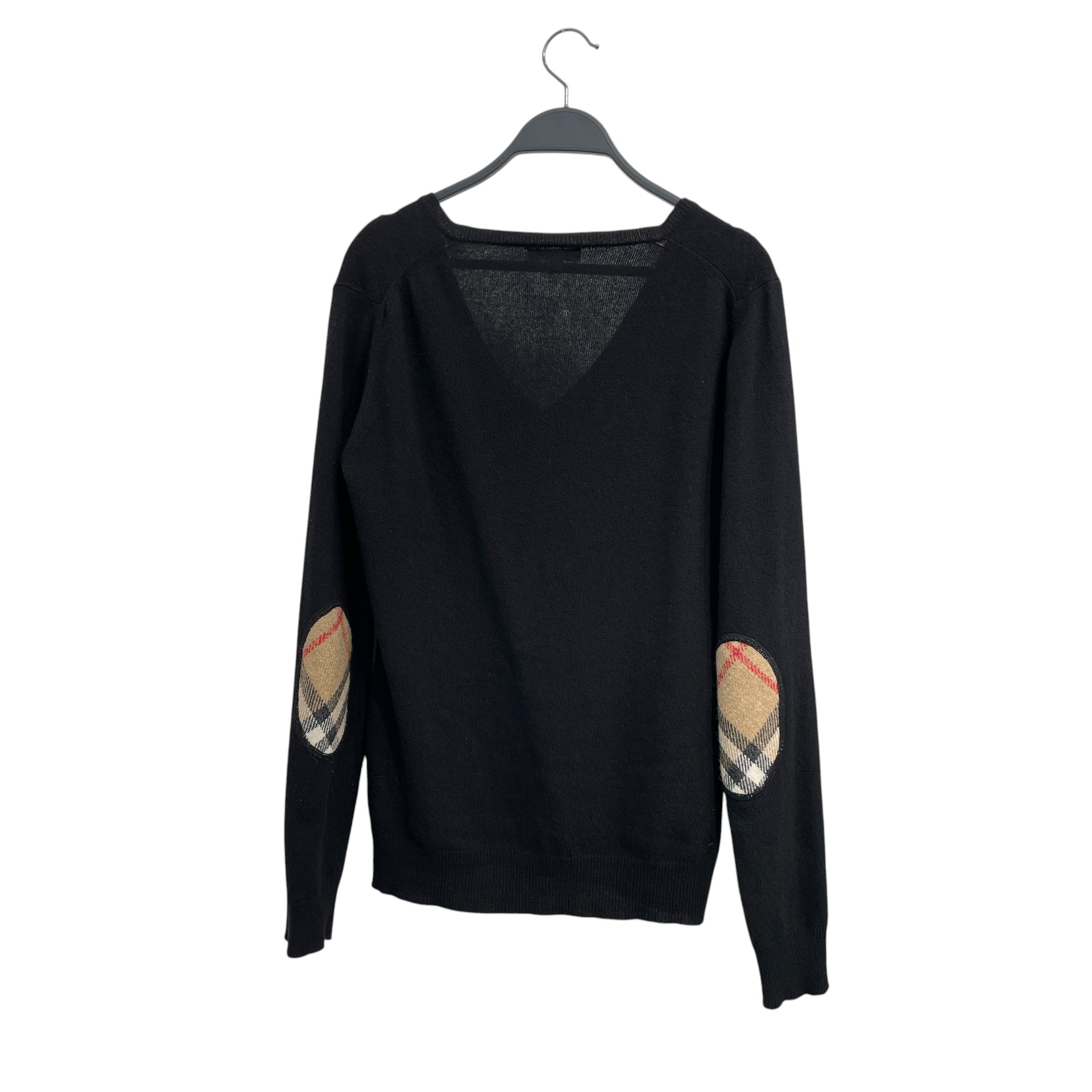 BURBERRY LONDON/Sweater/S/Wool/BLK/ view 2