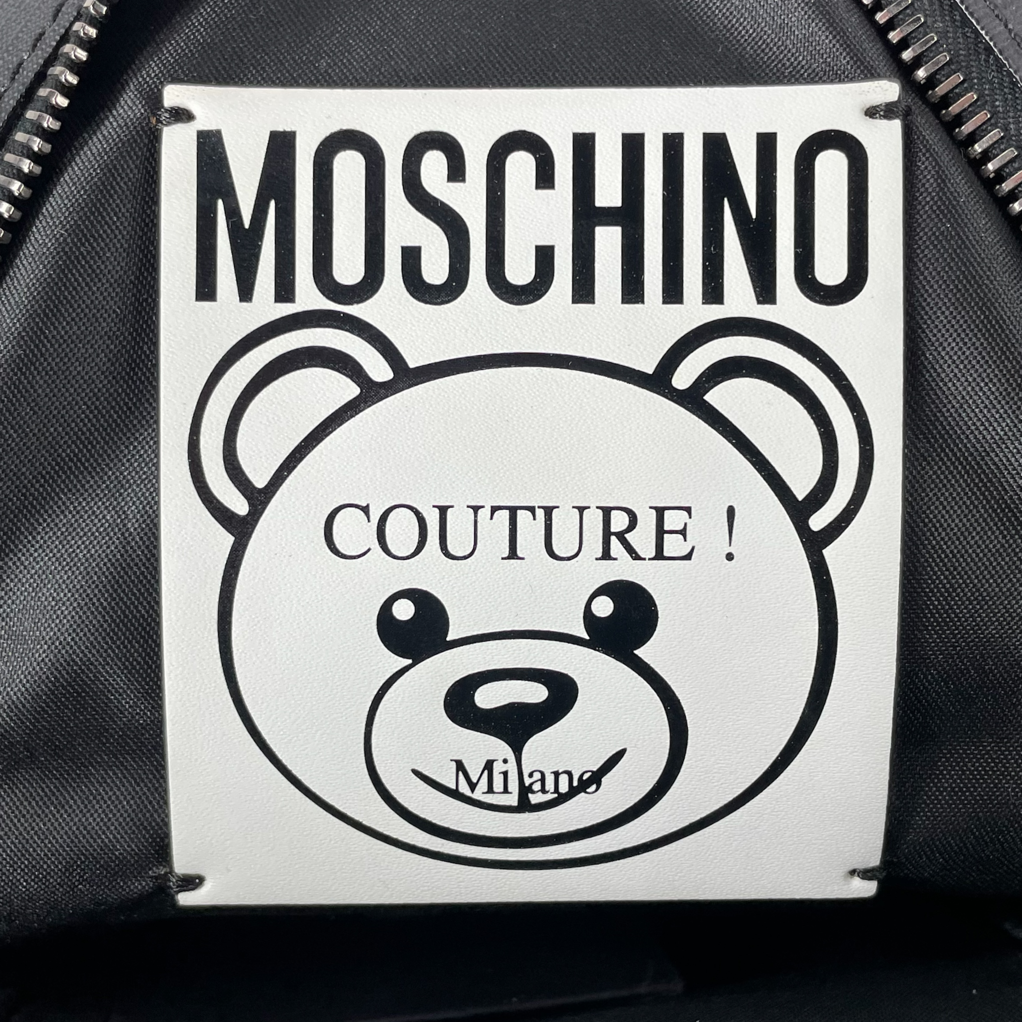 MOSCHINO/Backpack/Graphic/Leather/MLT/SUPERHERO PUP BACKPACK view 3
