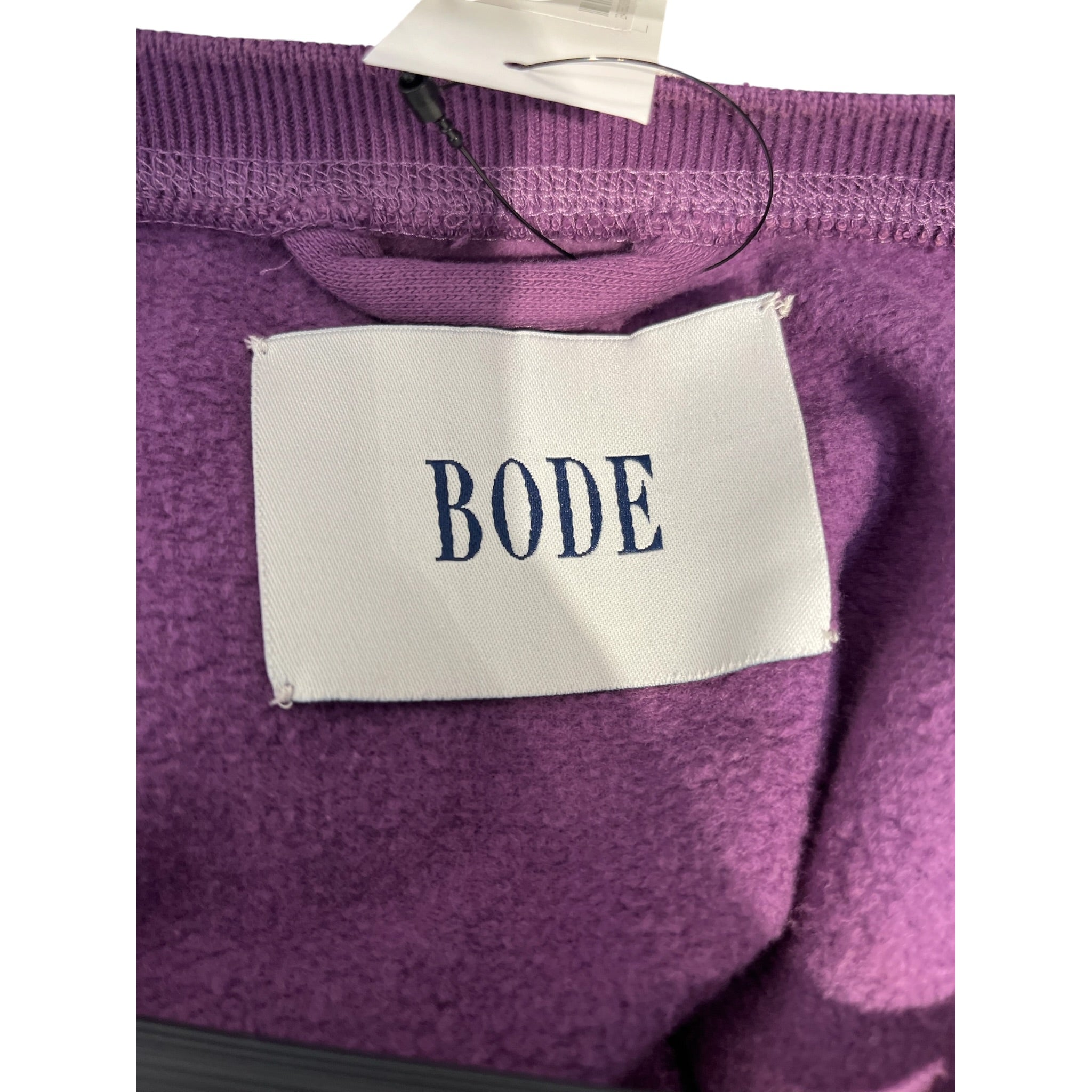 BODE/Sweatshirt/XL/Graphic/Cotton/PPL/RED BODE LOGO view 3