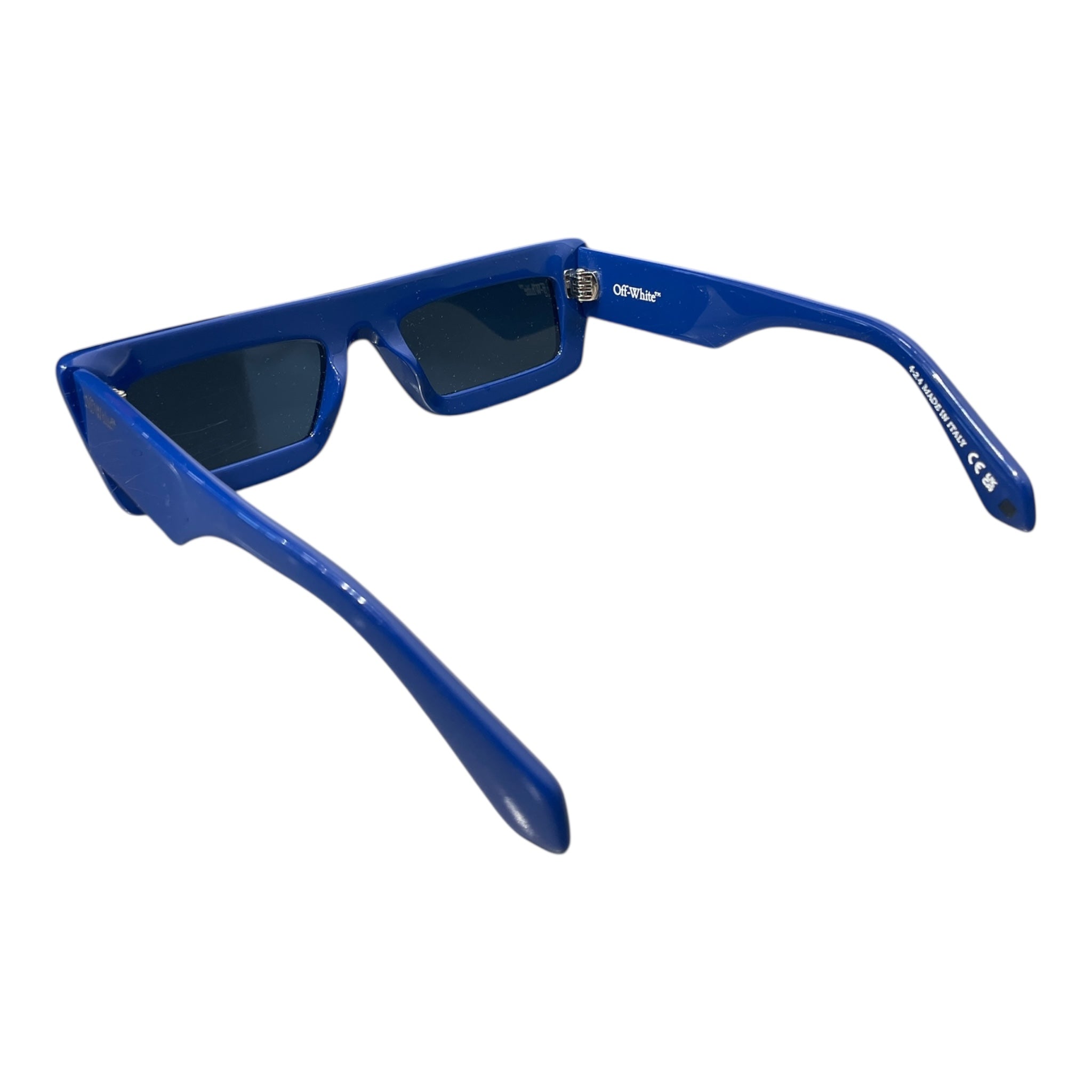 OFF-WHITE/Sunglasses/Celluloid/BLU/OERI136 4545 view 5