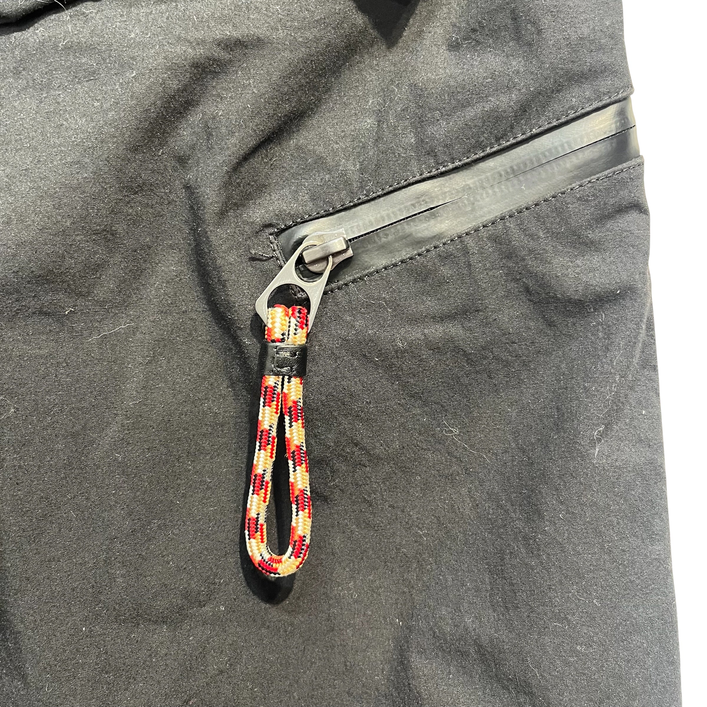 BURBERRY/Cargo Pants/46/Cotton/BLK/TAPERED CARGO PANT view 6