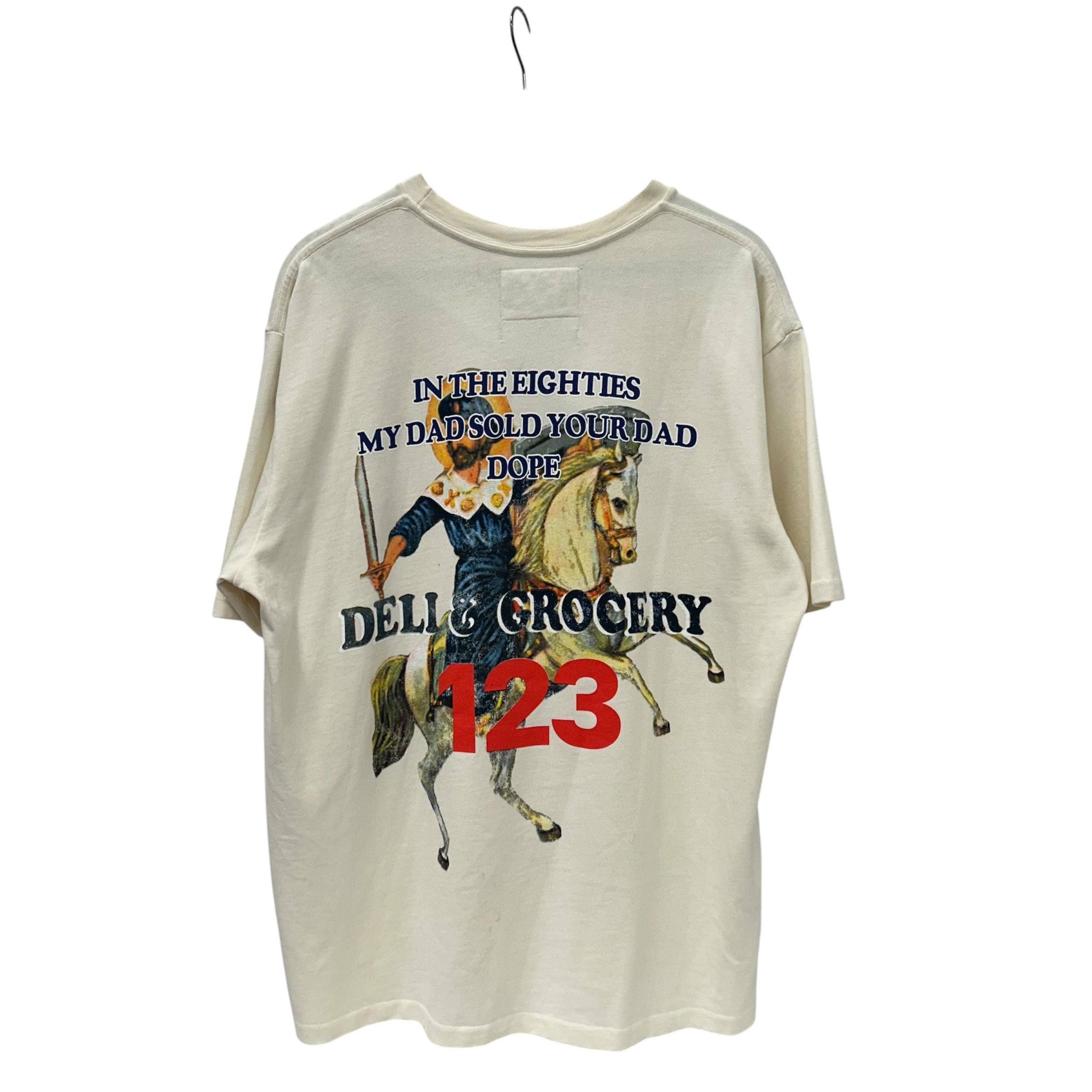 RRR123 RIVINGTON roi Rebis/T-Shirt/1/Cotton/WHT/Graphic/Bodega Biography view 2