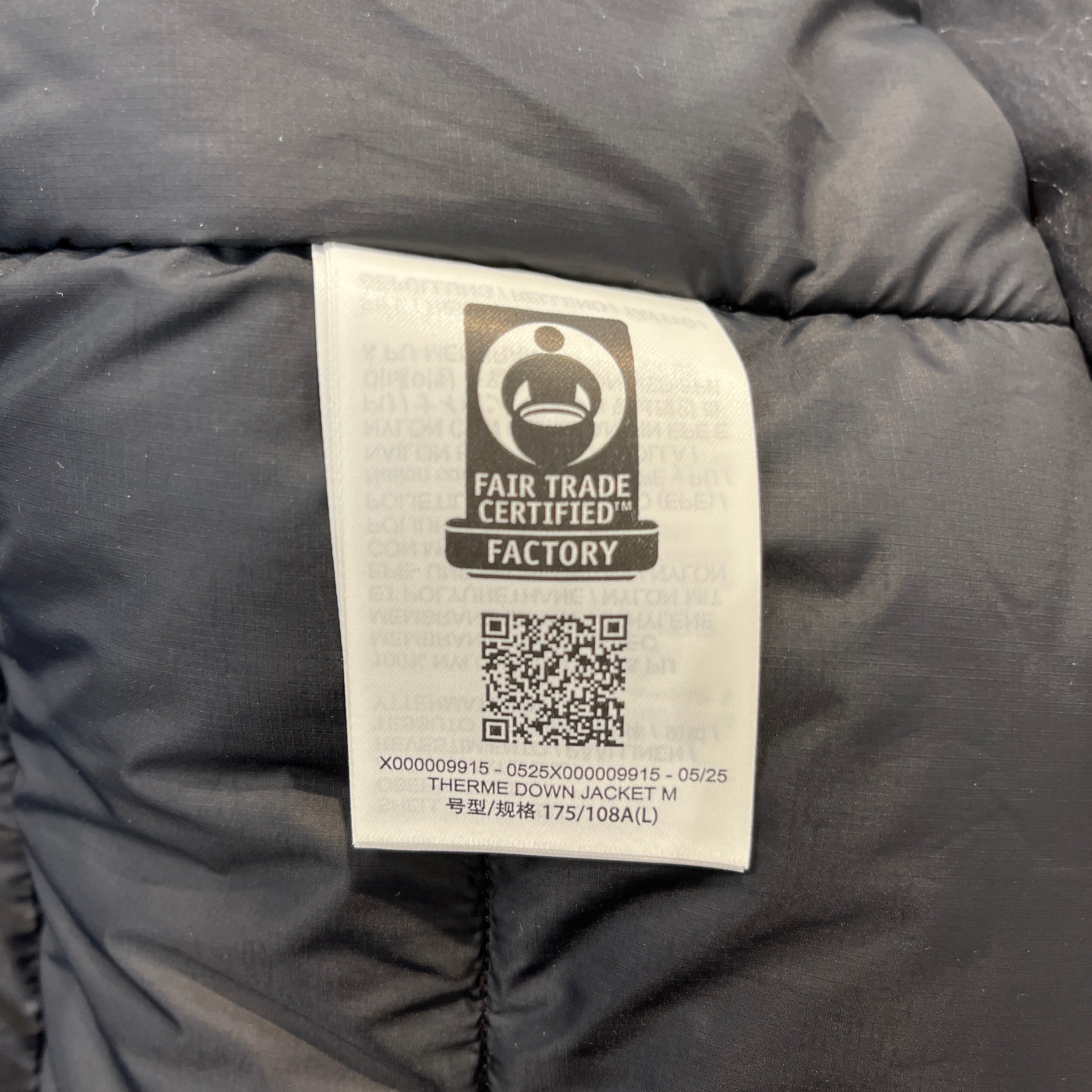ARC'TERYX/Jacket/L/Nylon/BLK/Therme Down Jacket view 4