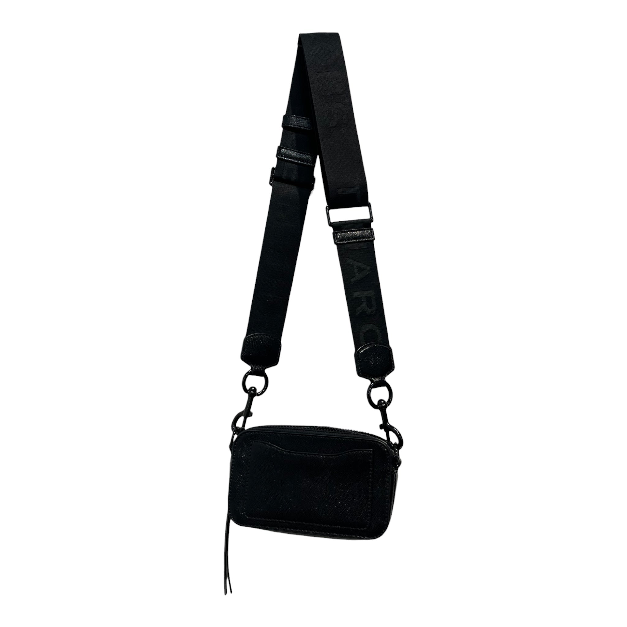MARC JACOBS/Cross Body Bag/Leather/BLK/SNAPSHOT CAMERA view 2