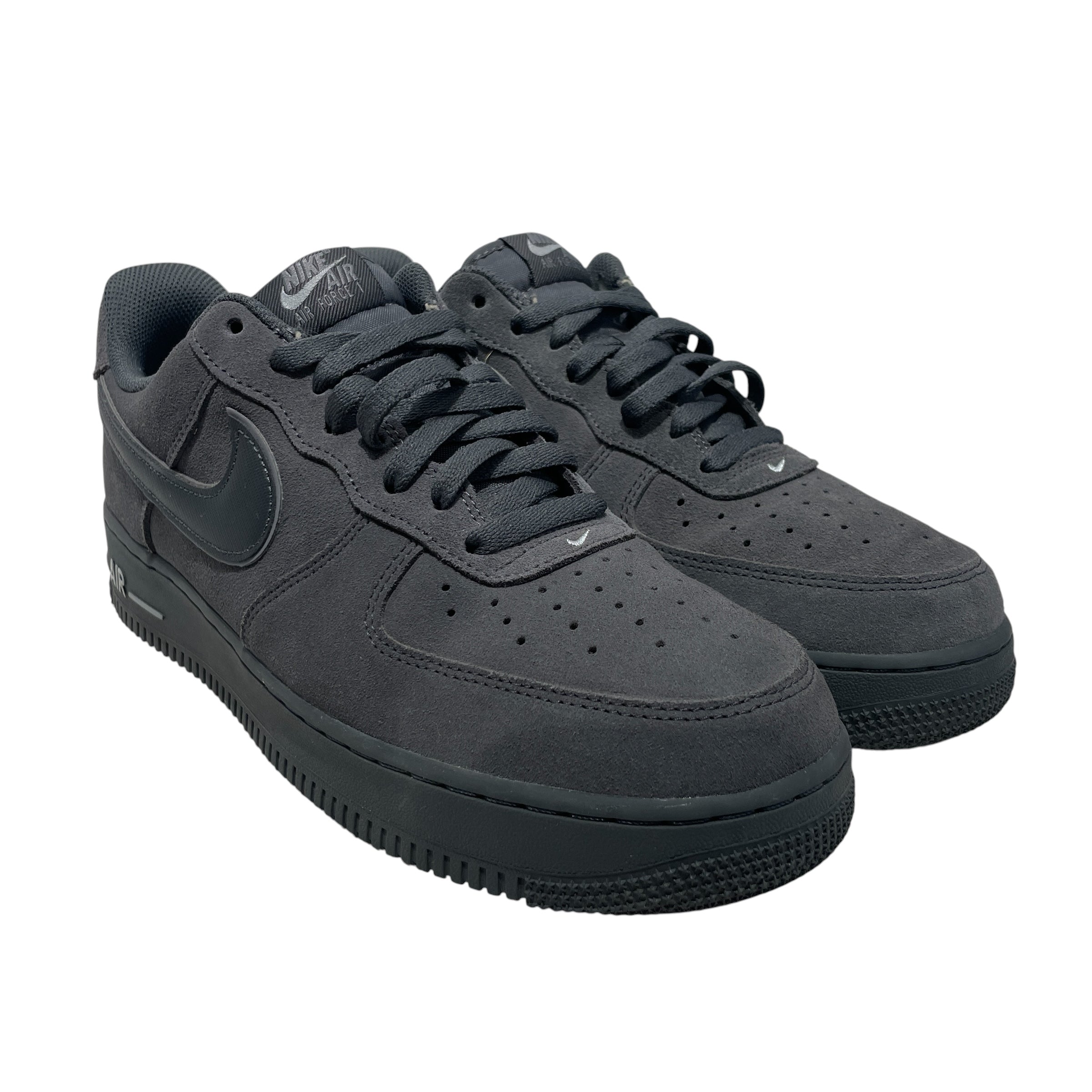 NIKE/Low-Sneakers/US 10/Suede/GRY/lv8 charcol view 1