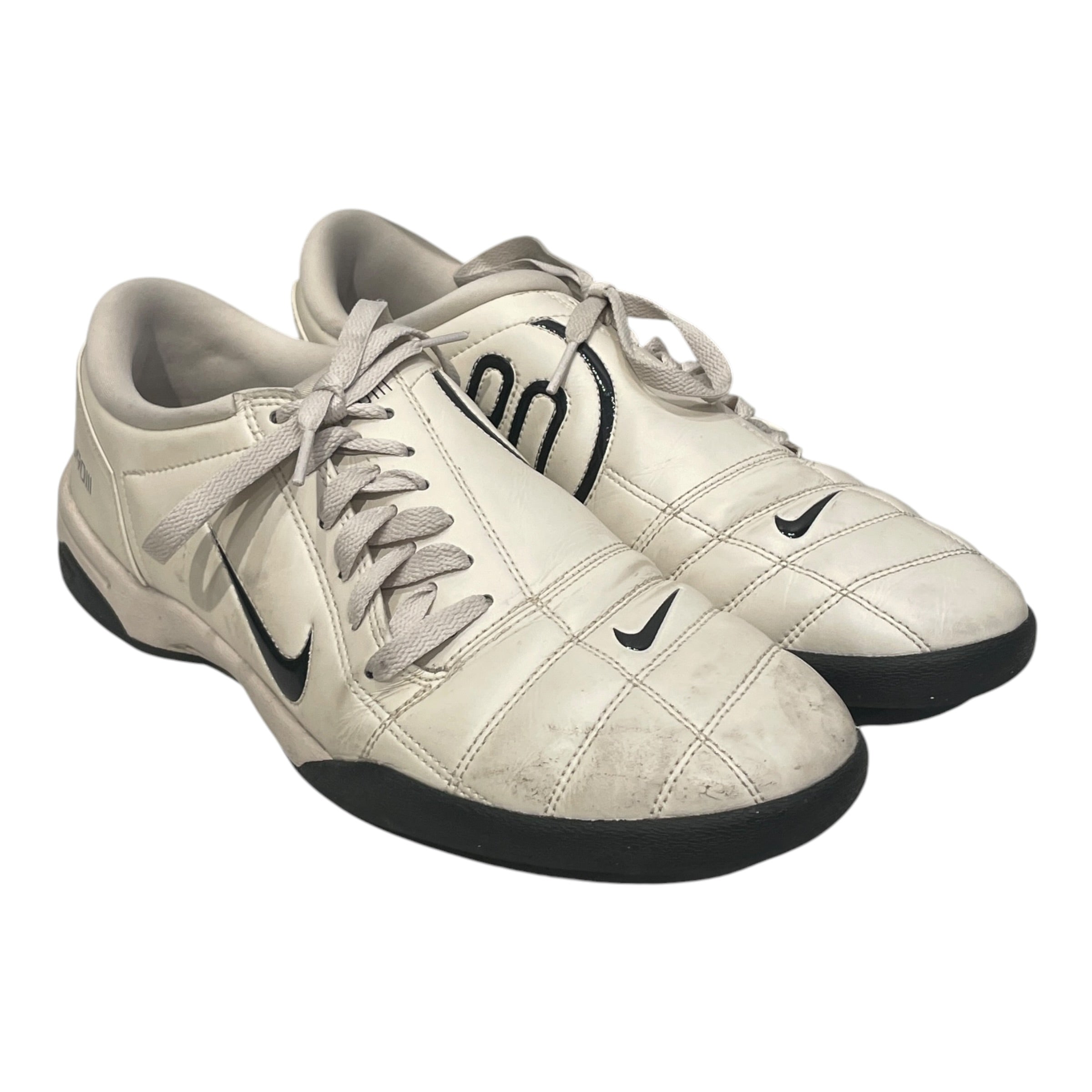 NIKE/Low-Sneakers/US 11/Nylon/WHT/SIDELACES view 1