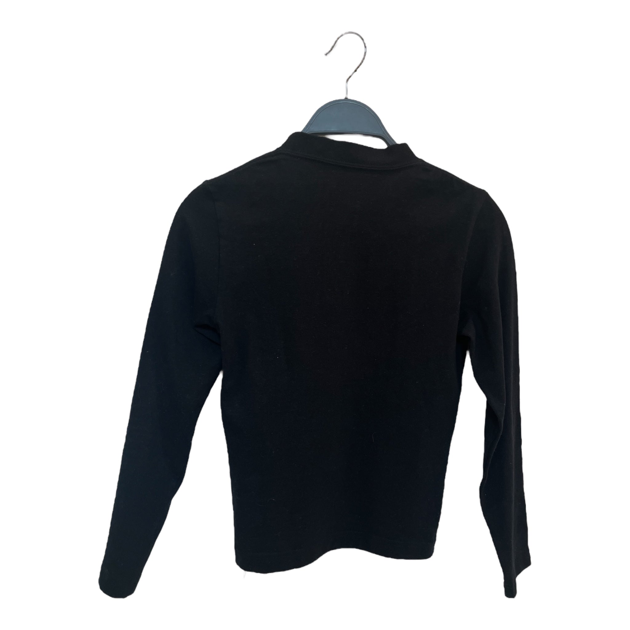 BALENCIAGA/LS T-Shirt/XS/Cotton/BLK/FASHION INSTITUTE view 2