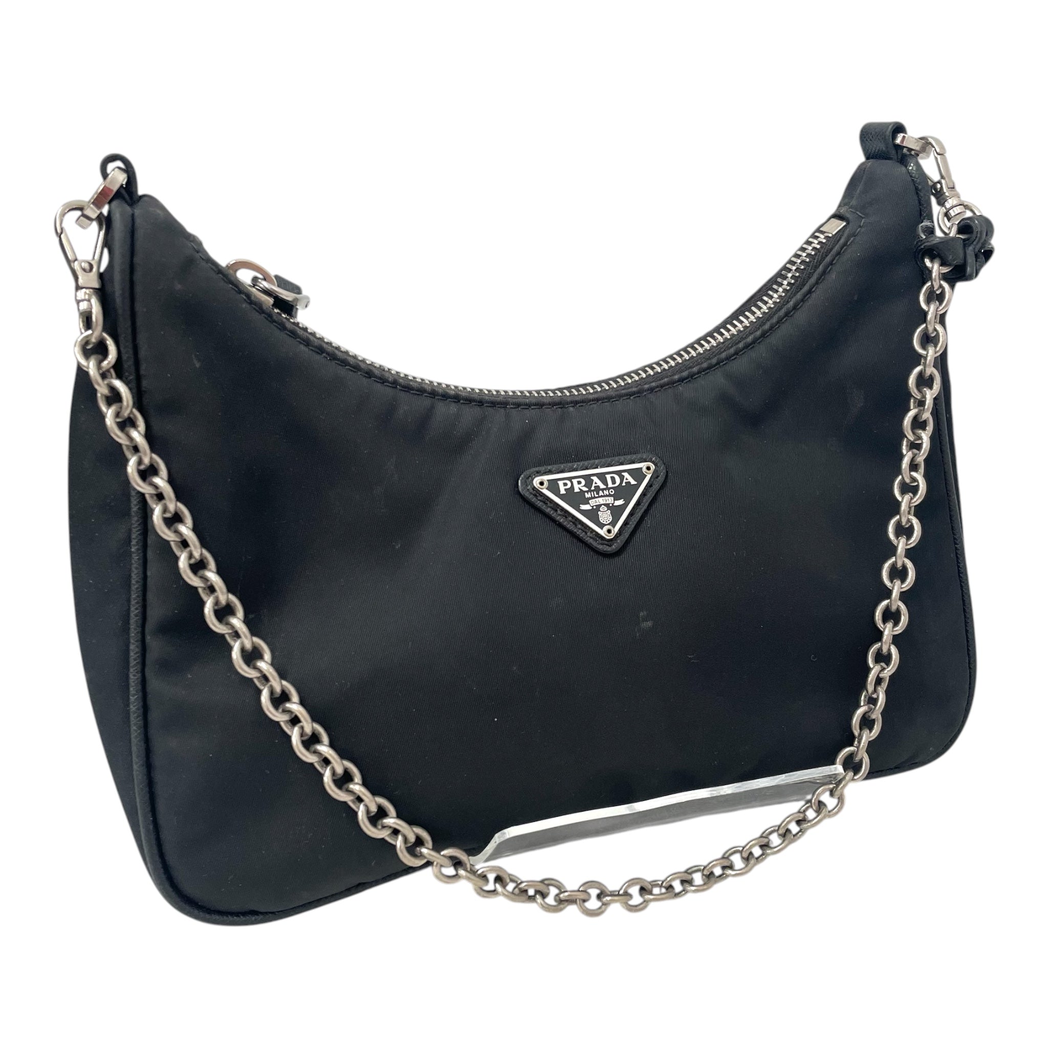 PRADA/Tote Bag/Nylon/BLK/RE-EDITION2005 view 1