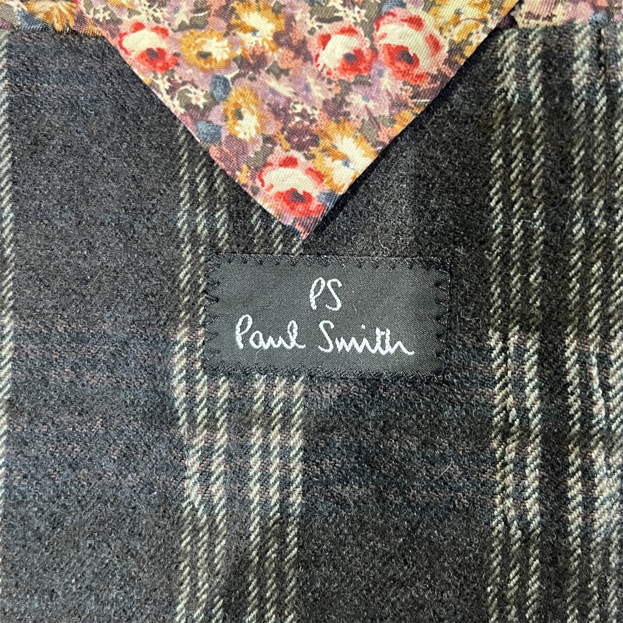 Paul Smith/Suits/50/Stripe/Cotton/GRY/ view 3