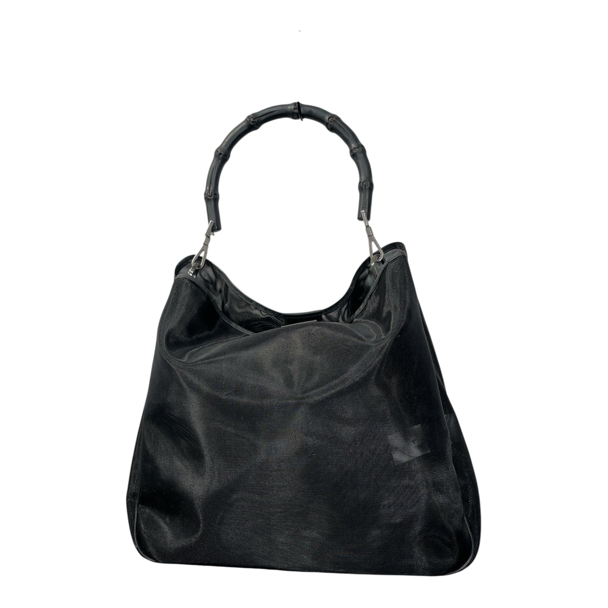 GUCCI/Tote Bag/BLK/BAMBOO HANDLE view 1