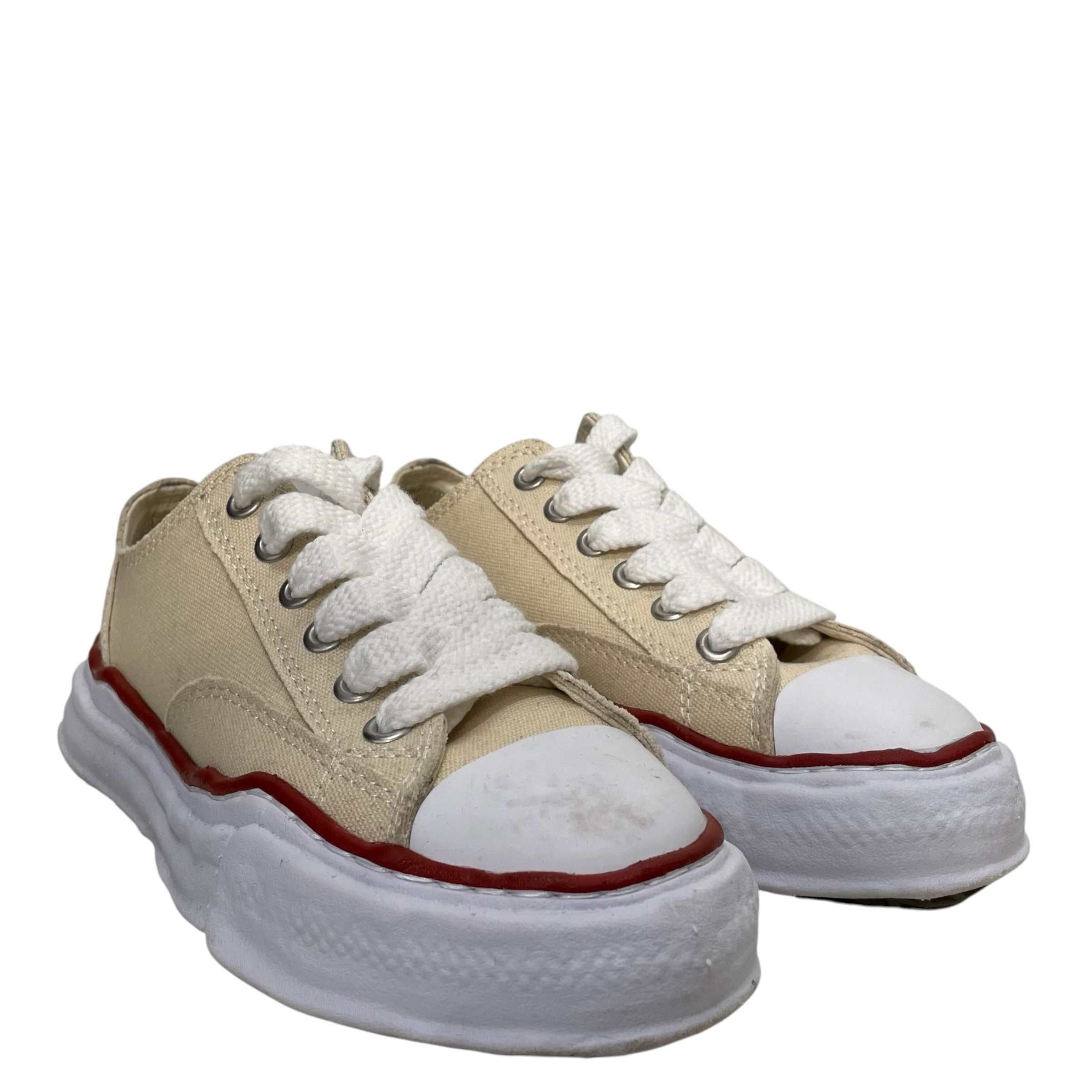 MIHARA YASUHIRO/Low-Sneakers/EU 38/CRM/Peterson Sneaker view 1