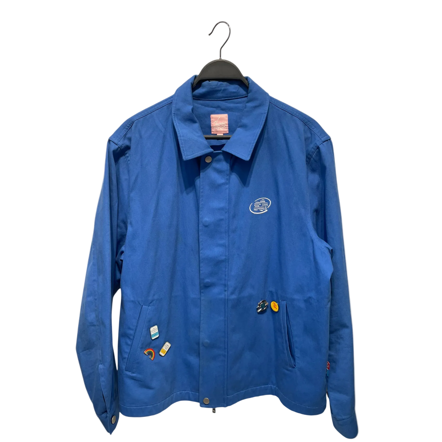 VANDY THE PINK/Blouson/L/Cotton/BLU/ view 1