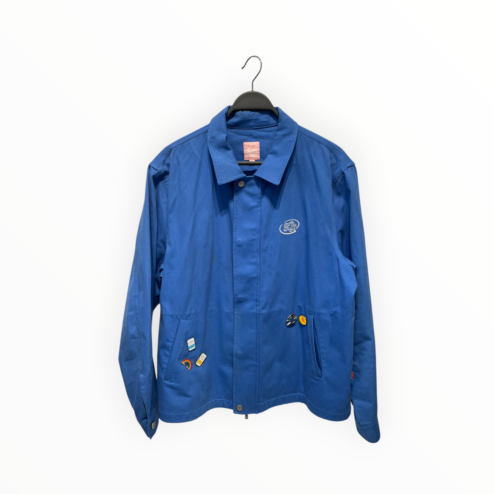 VANDY THE PINK/Blouson/L/Cotton/BLU/ view 1