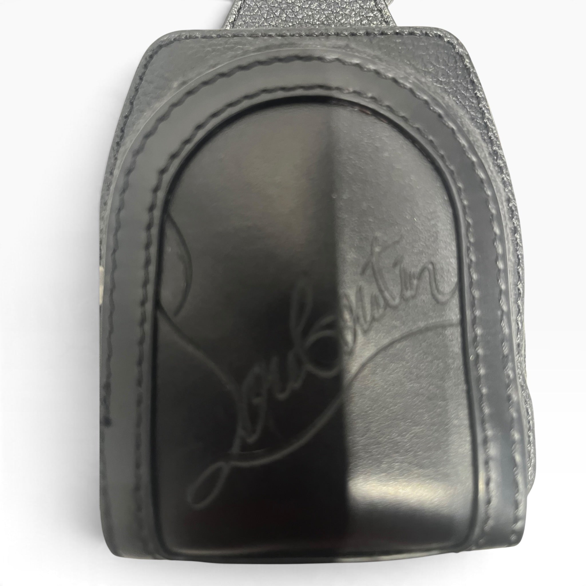 Christian Louboutin/Cross Body Bag/Leather/BLK/ view 4