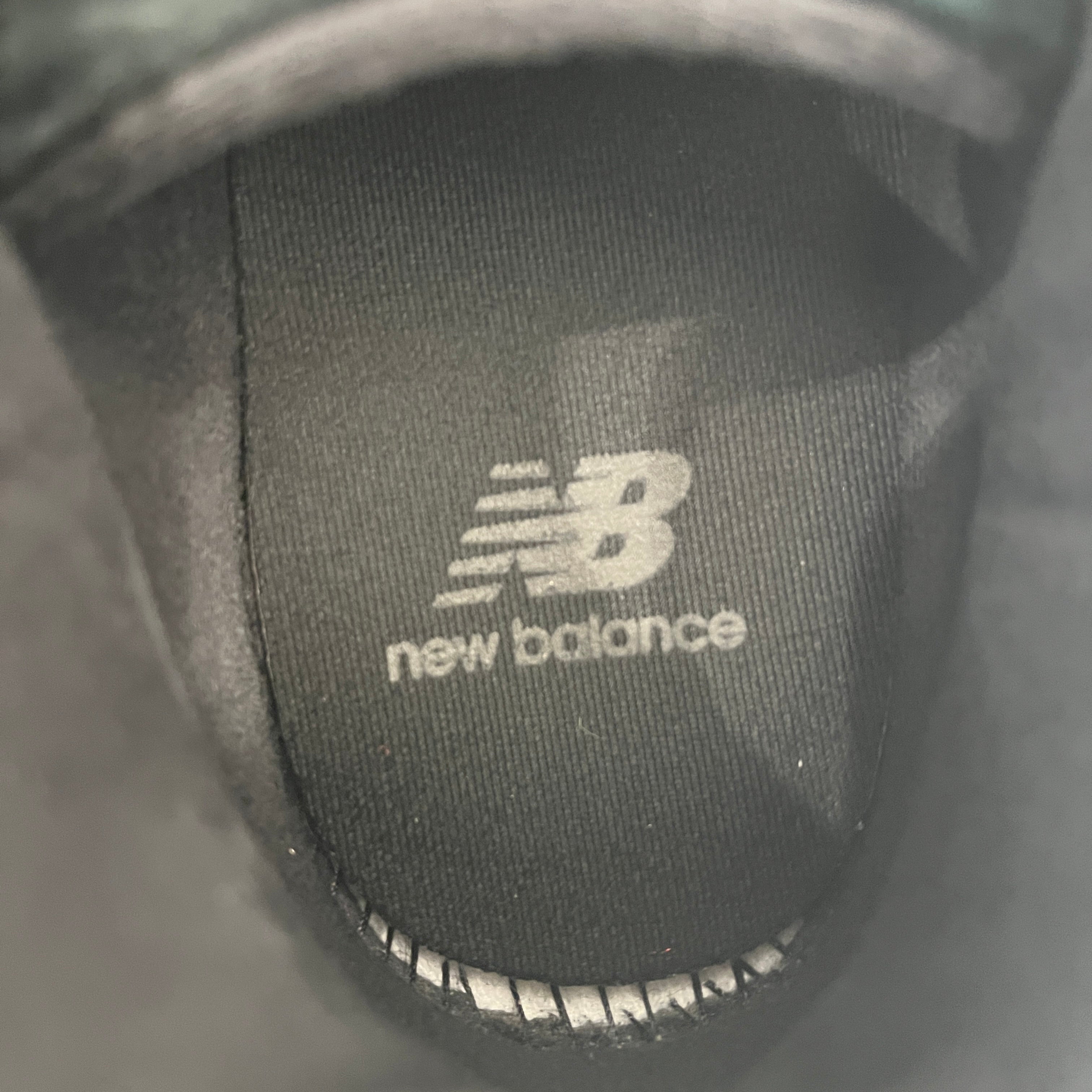 NEW BALANCE/Low-Sneakers/US 10/Cotton/BLK/9060 TRIPLE BLACK view 4